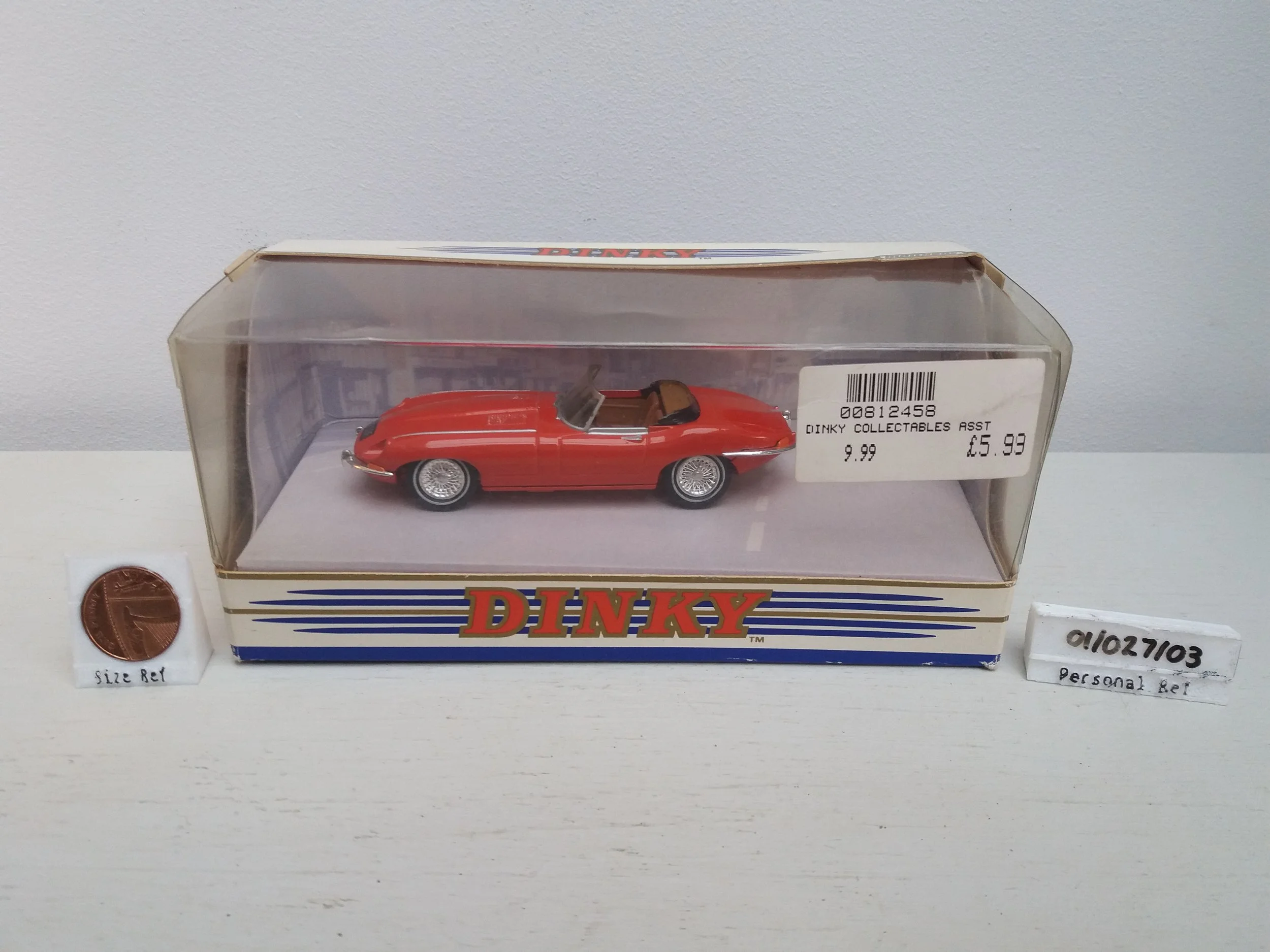 #DY-18 - 1968 Jaguar E Type Mk. 1½ (Boxed) - Matchbox Dinky