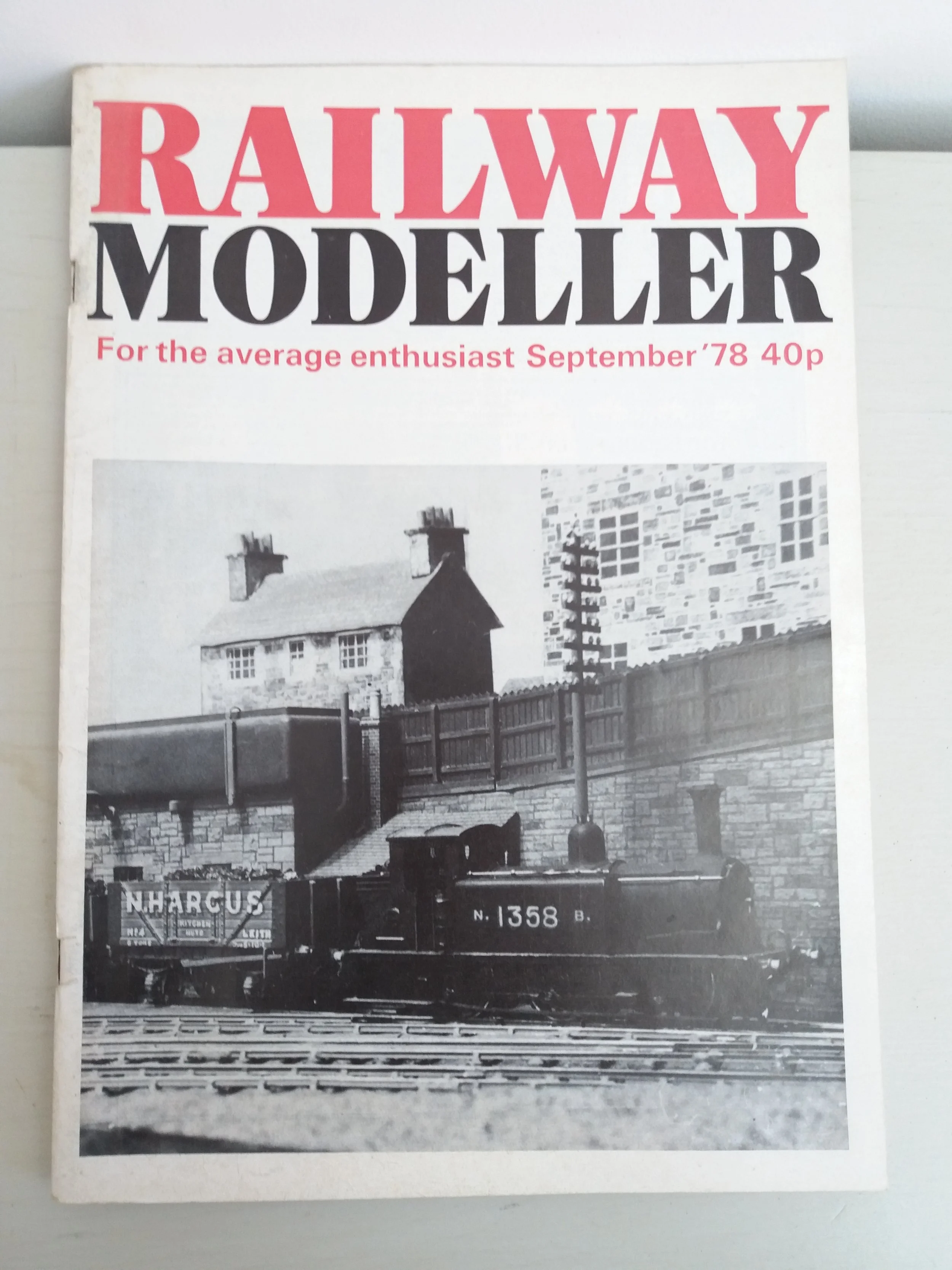 Railway Modeller
September 1978