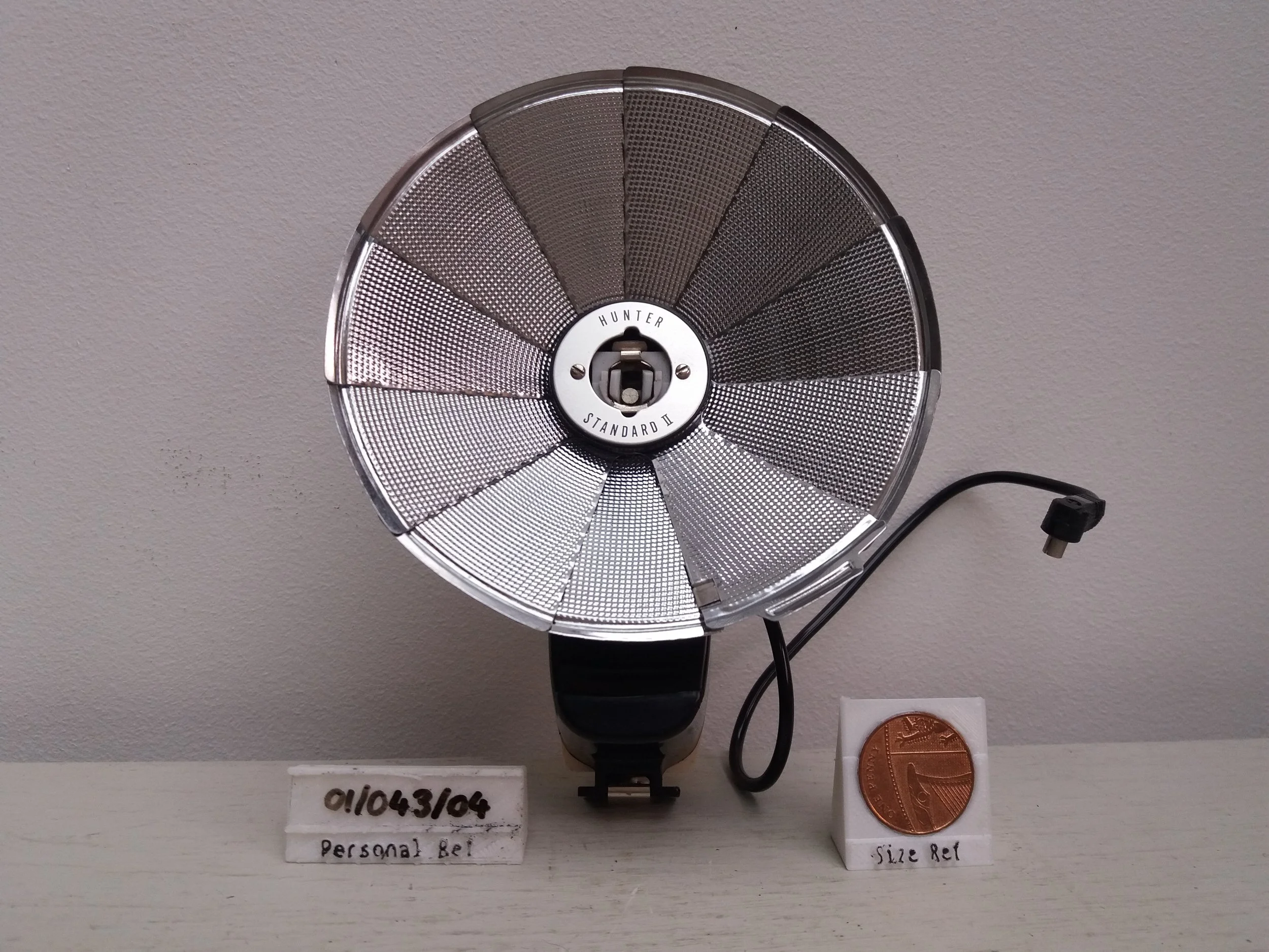 1960s | Hunter Standard II Flashgun (Boxed with Instructions)