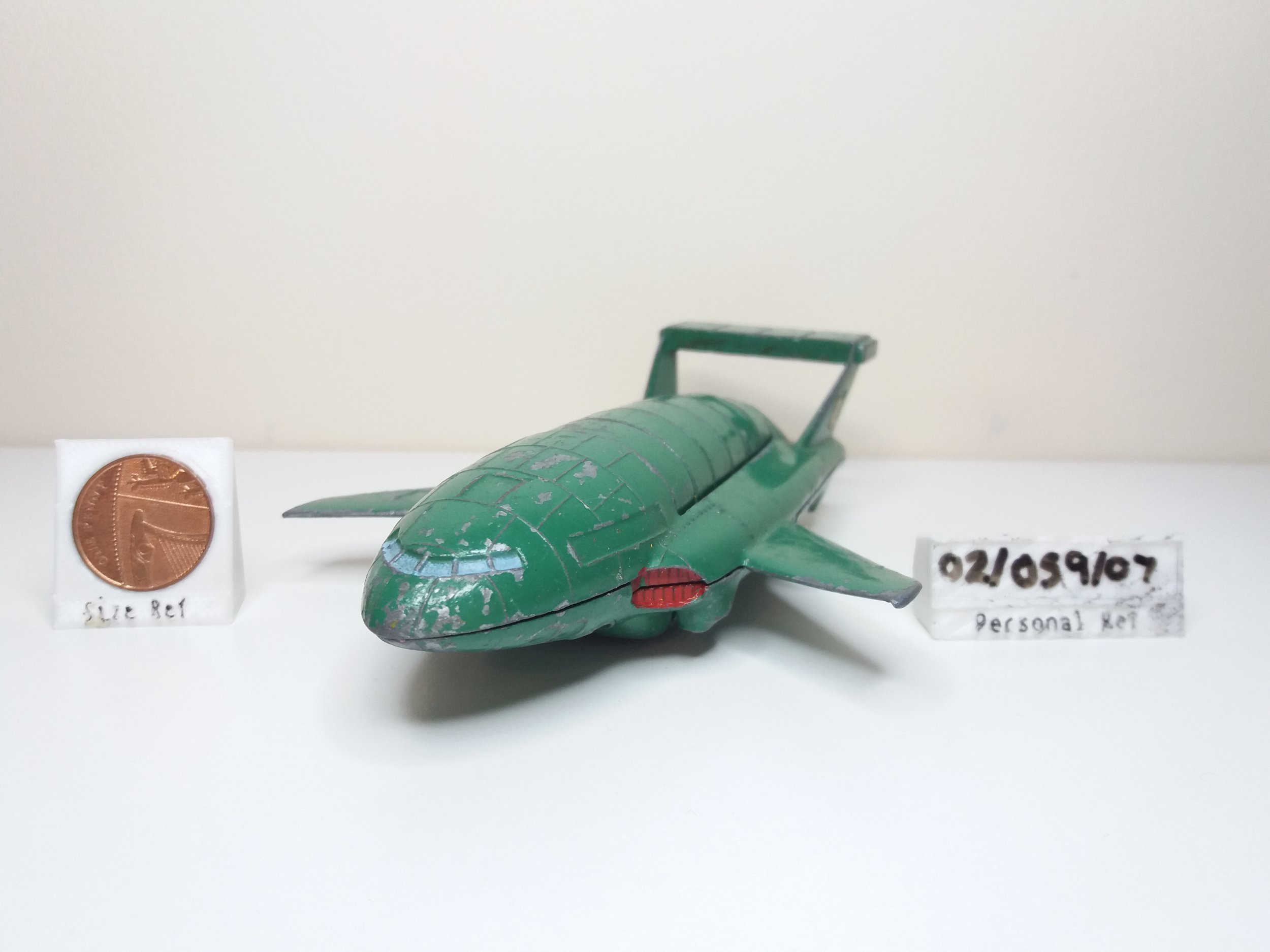 #101 - Thunderbird 2 (Unboxed) - Dinky Meccano