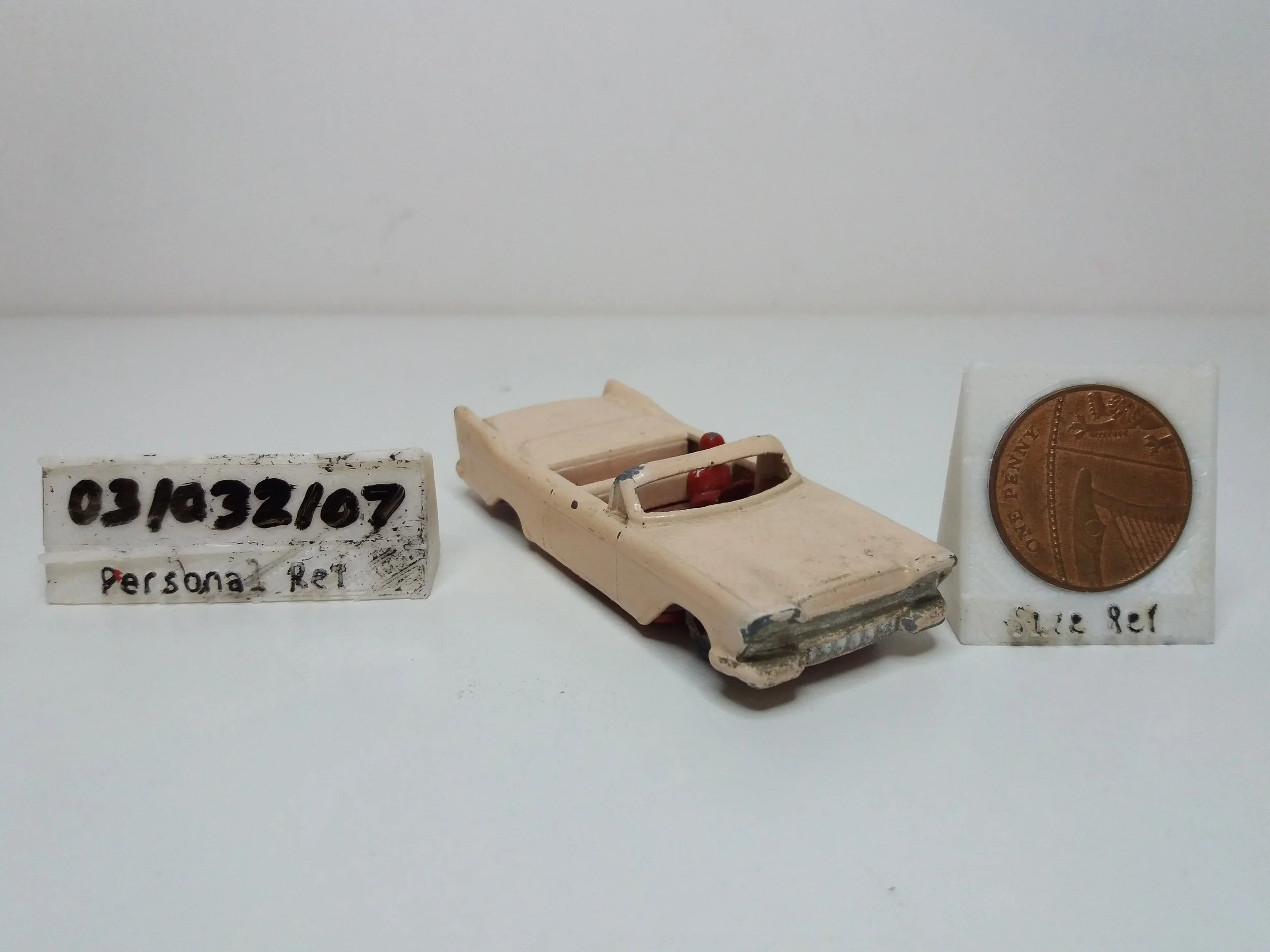 #20a - Plymouth Belvedere (Unboxed) - Budgie Miniatures