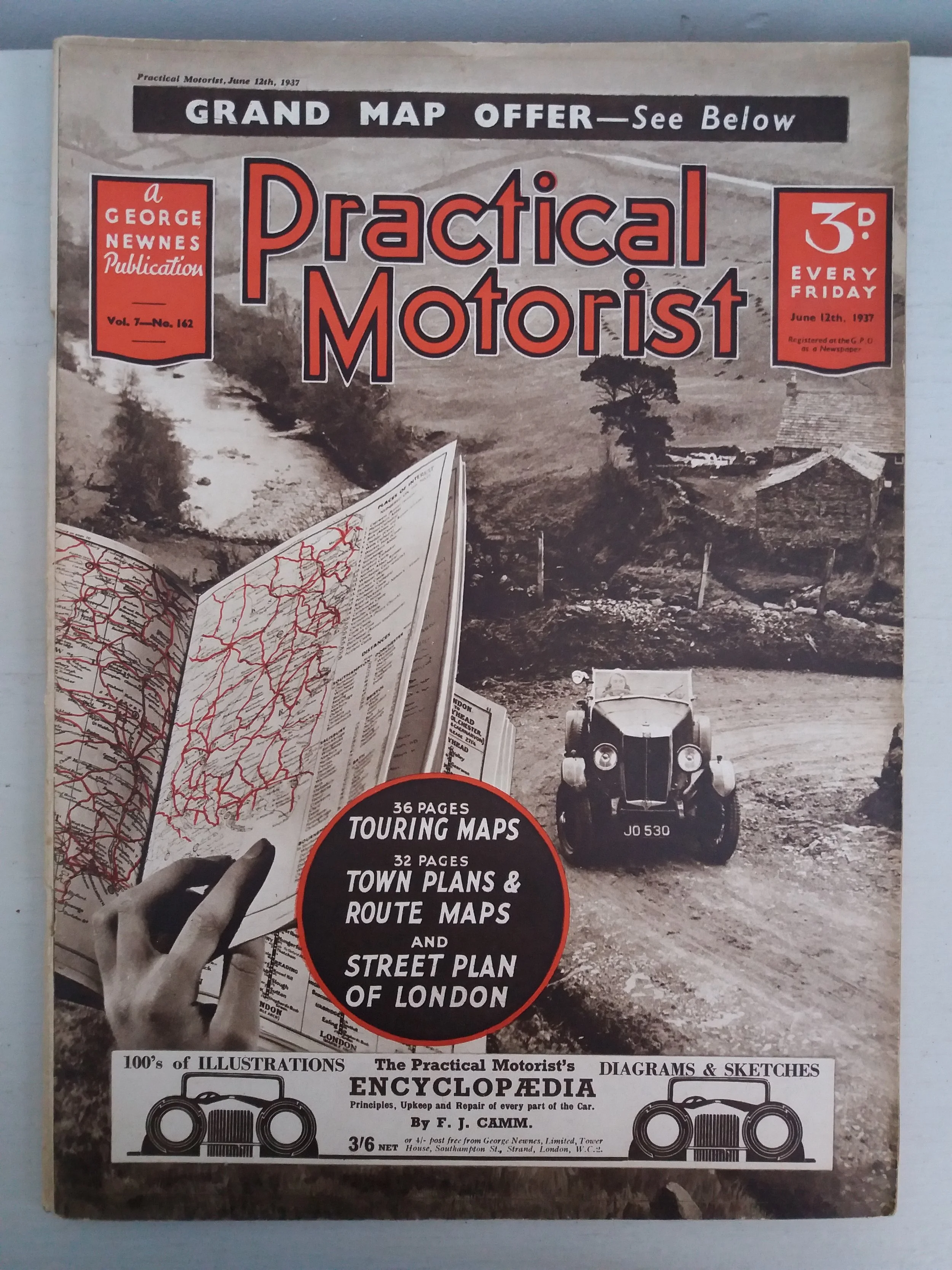 Practical Motorist
No. 162 (June 12th, 1937)