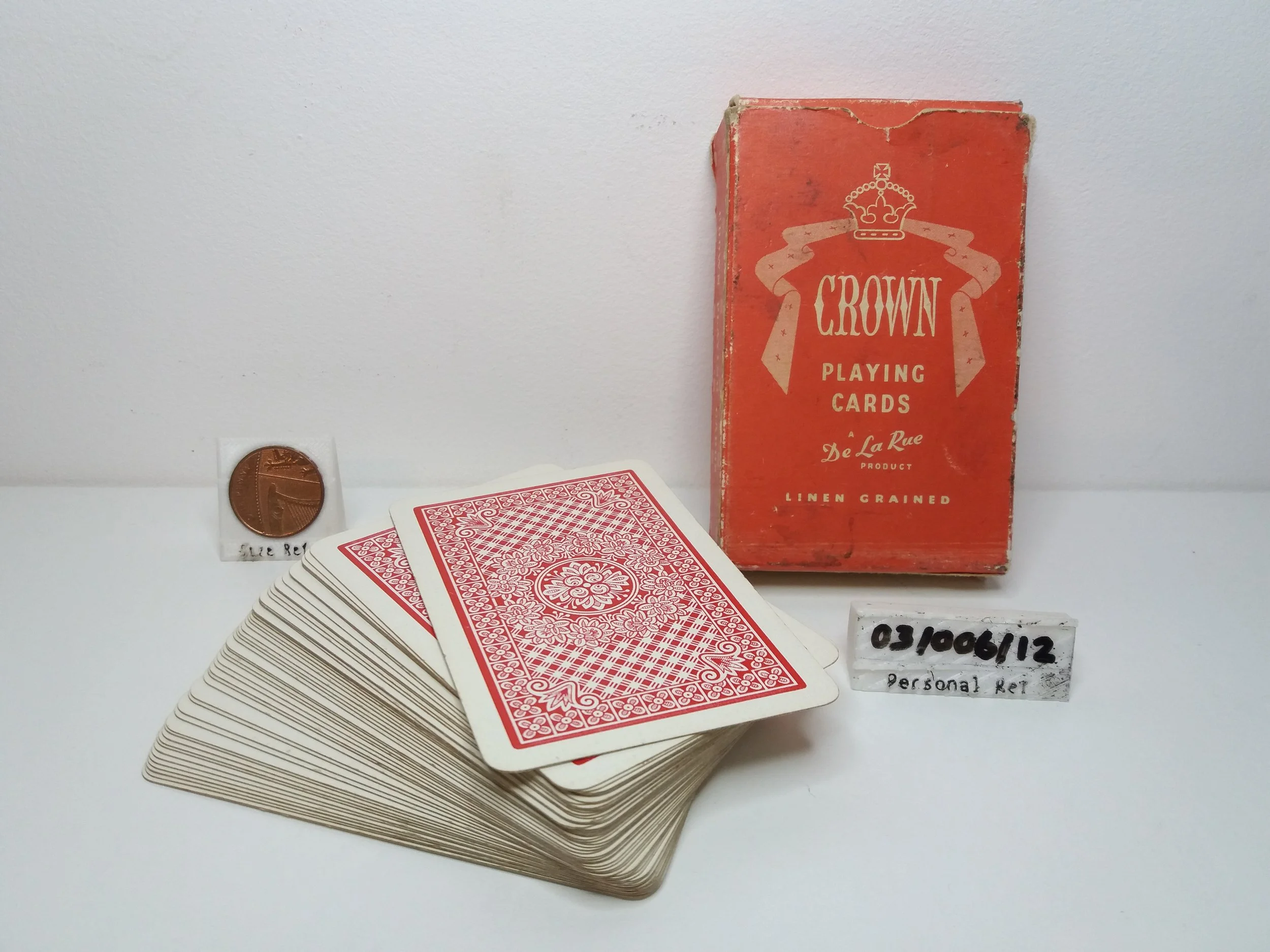 1920s / 1930s | Crown De La Rue Playing Cards (Complete Set)