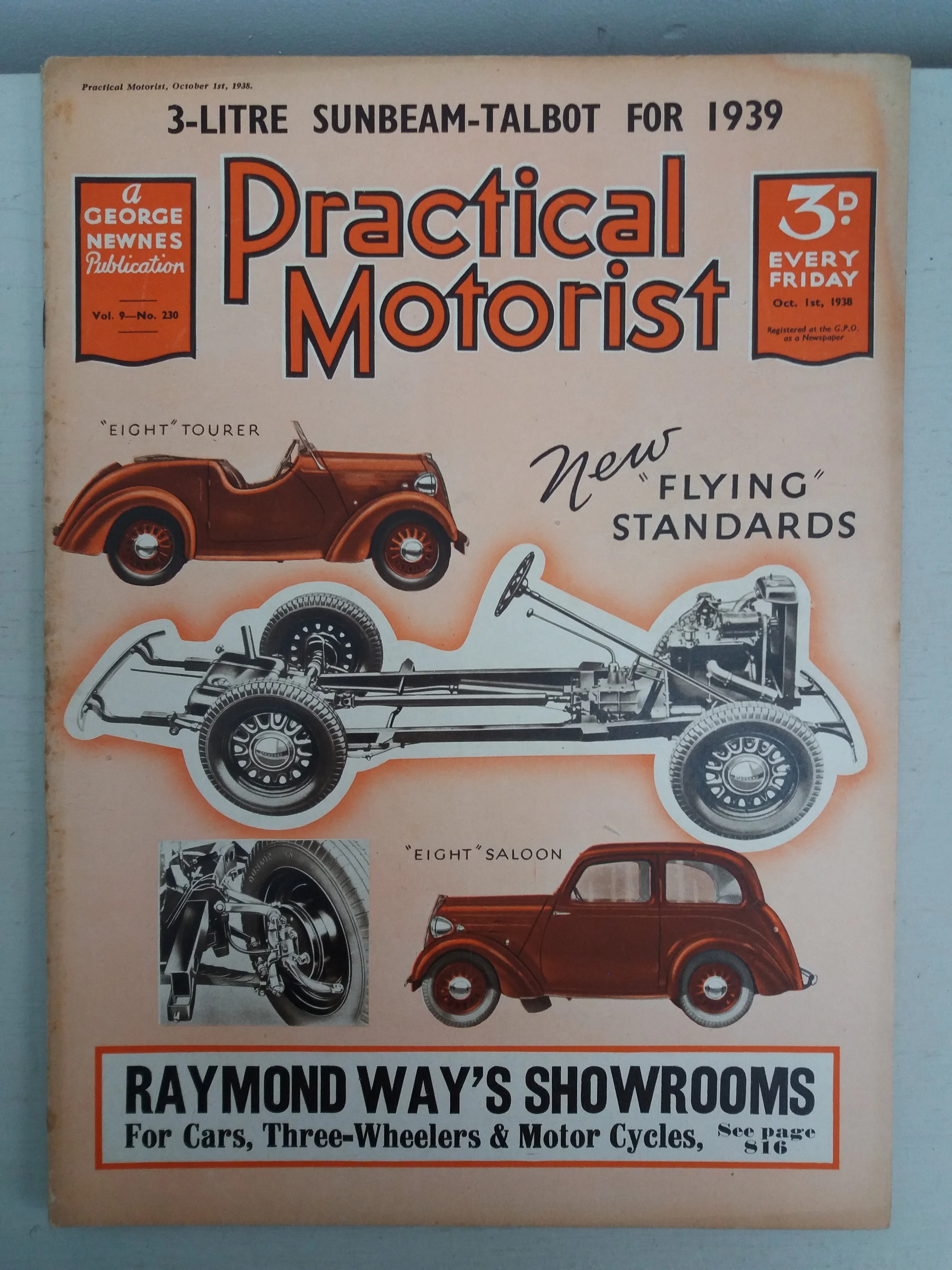Practical Motorist
No. 230 (Oct. 1st, 1938)