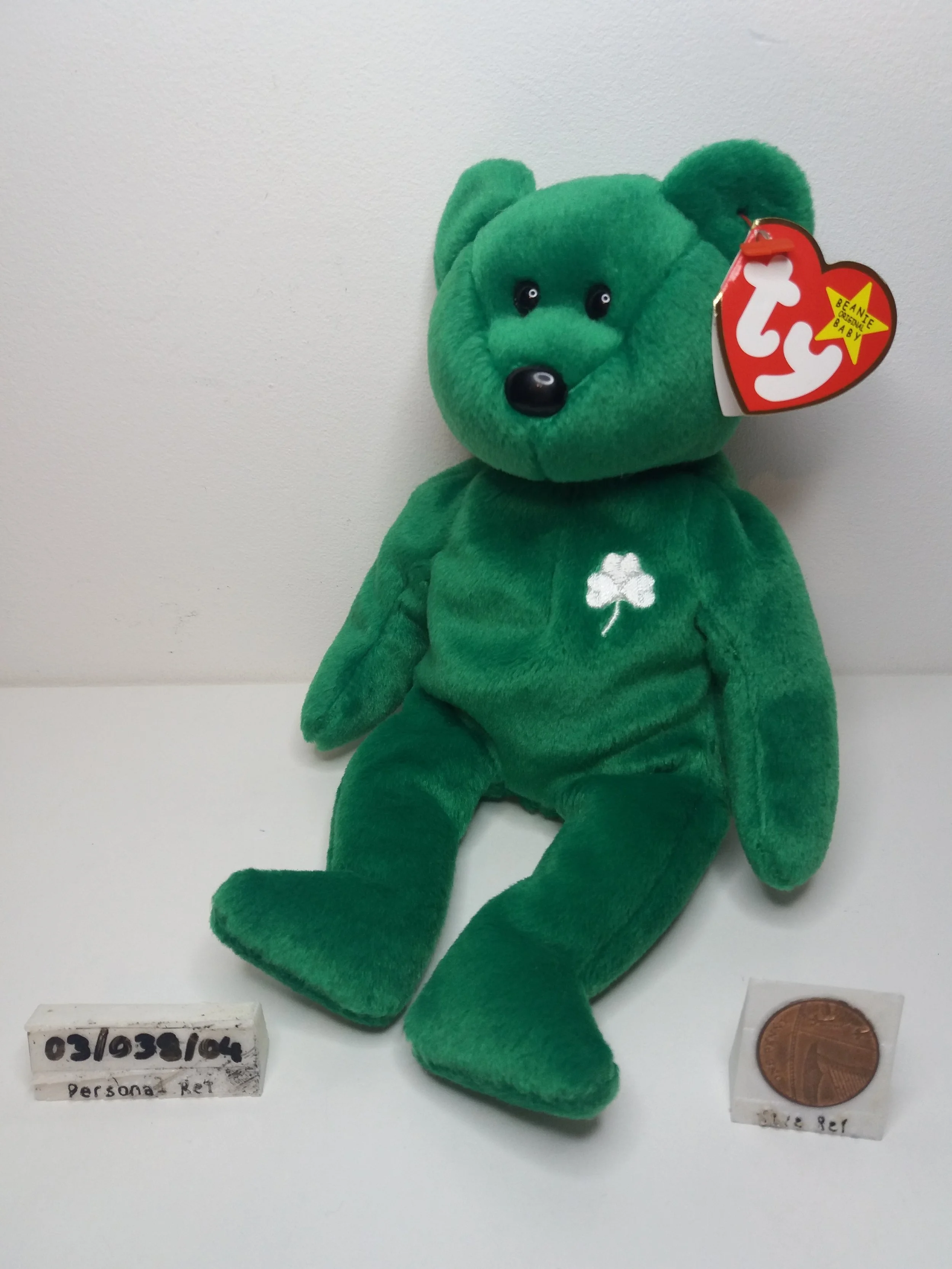 Erin the Bear - ty Beanie Babies