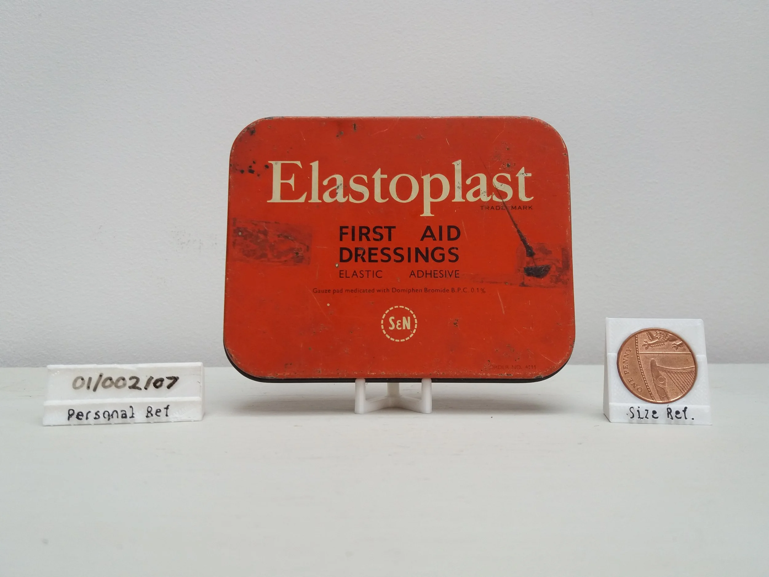 1950s | Elastoplast First Aid Dressings Tin