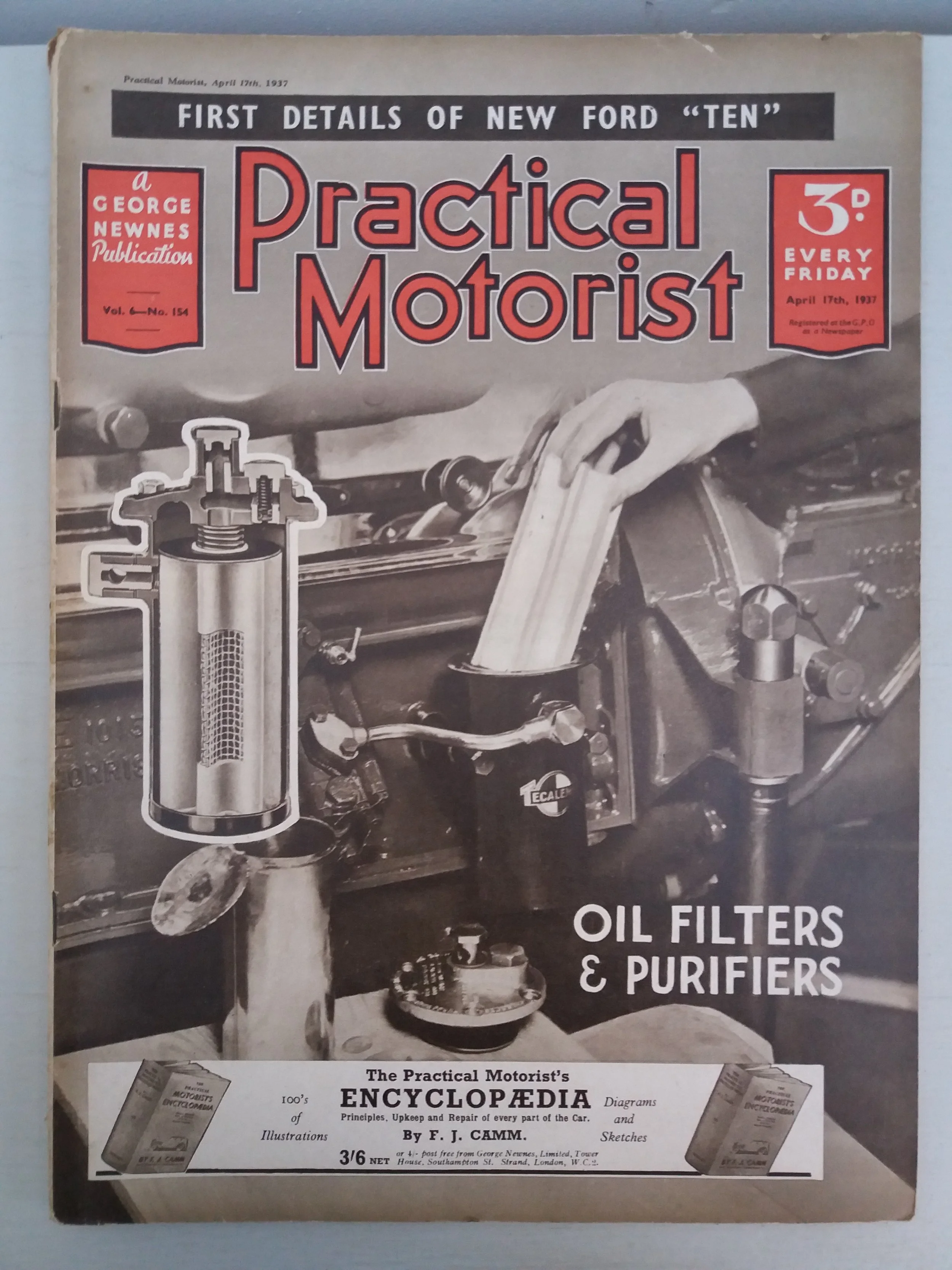 Practical Motorist
No. 154 (April 17th, 1937)