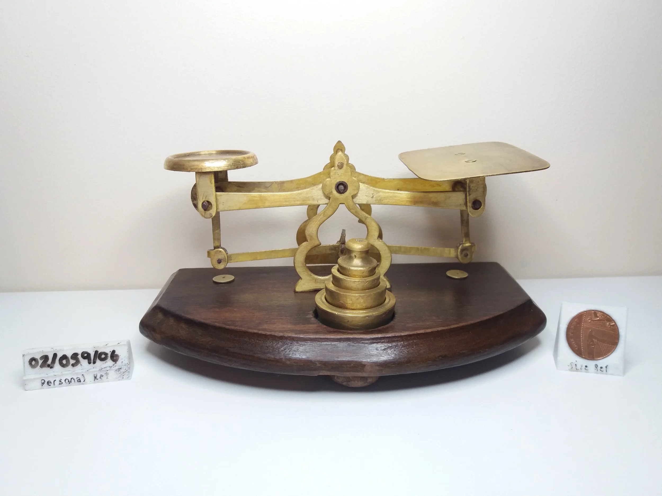 1900s | Brass Postal Scales & Imperial Weights
