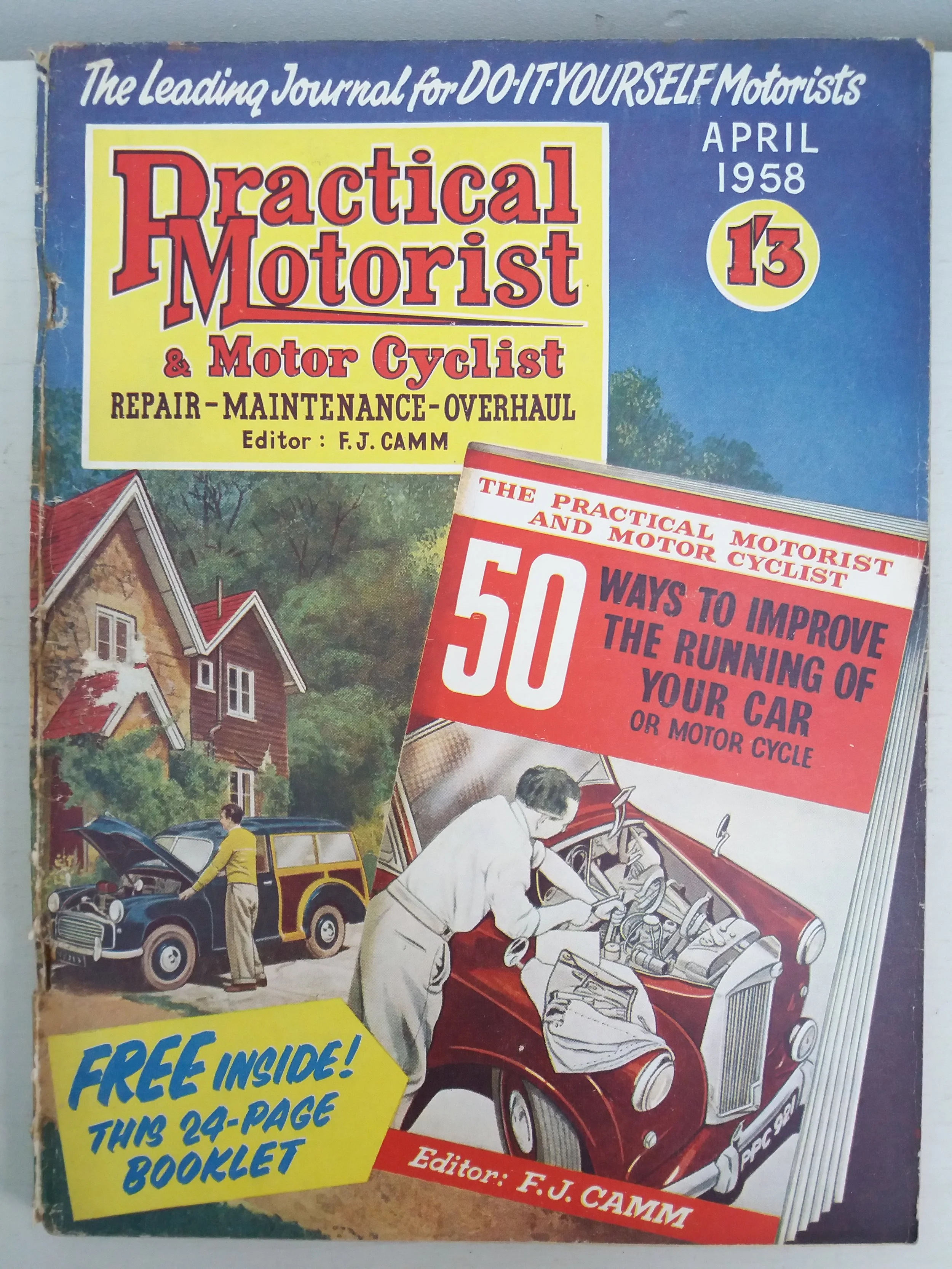 Practical Motorist
April 1958