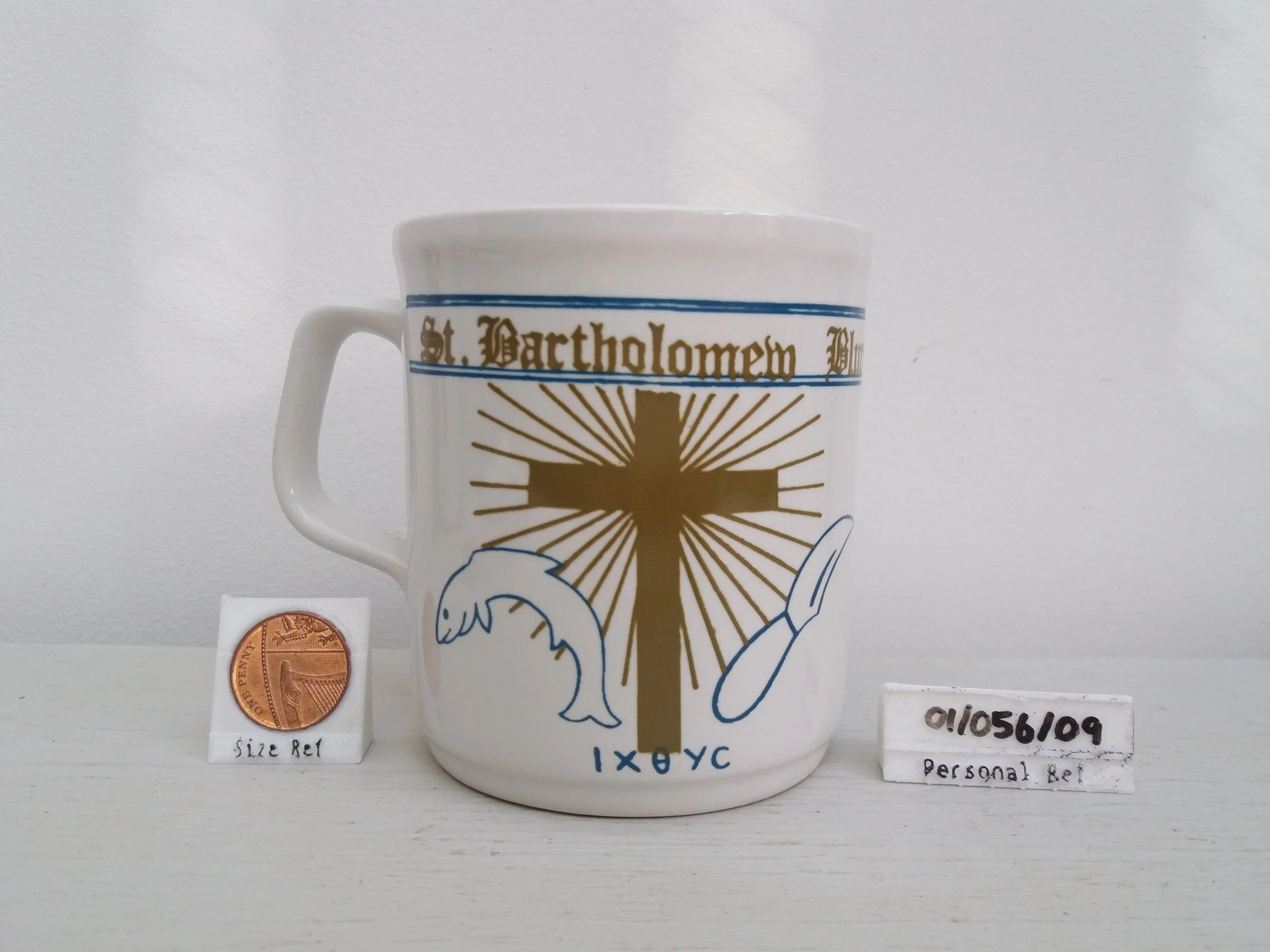 1977 | St. Bartholomew's Church Blurton 500 Years Mug
