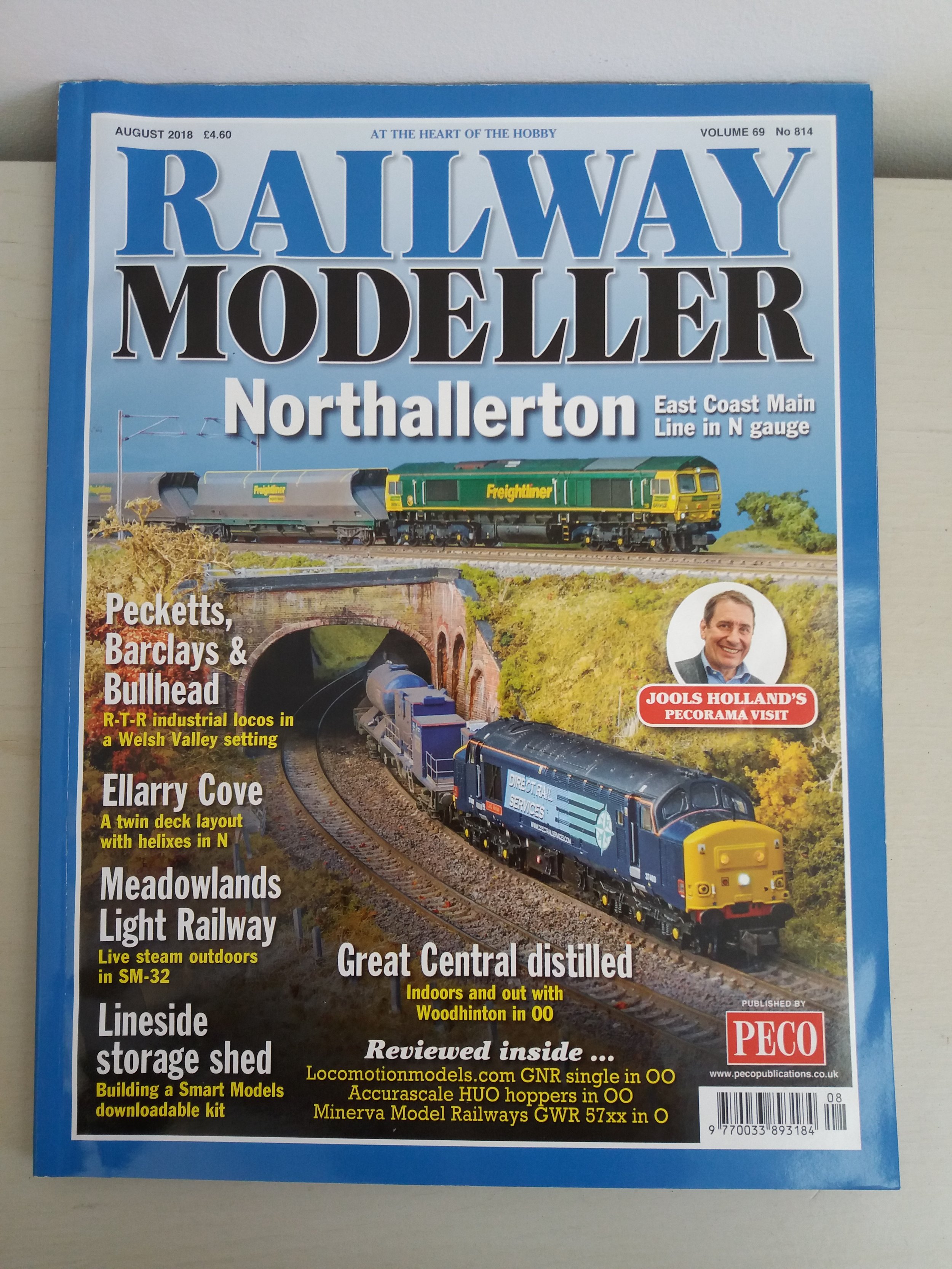 Railway Modeller
Volume 69 No 814 - August 2018