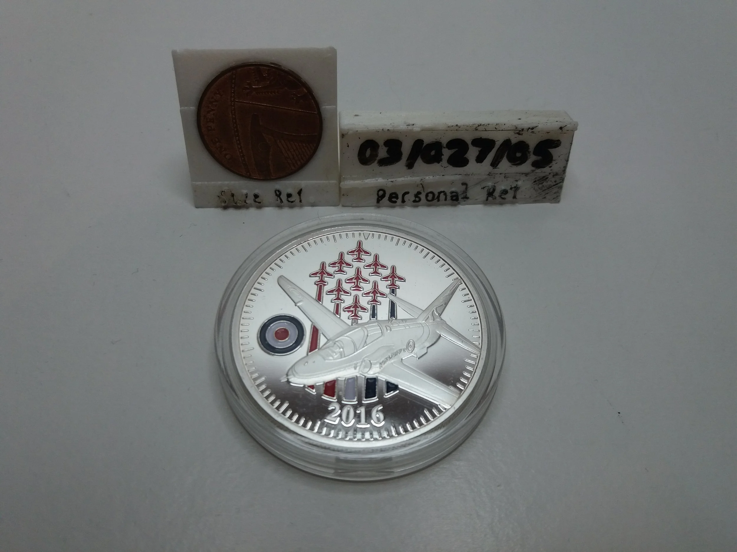 2016 | The Red Arrows • Royal Air Force Aerobatic Team Medal, Colourised