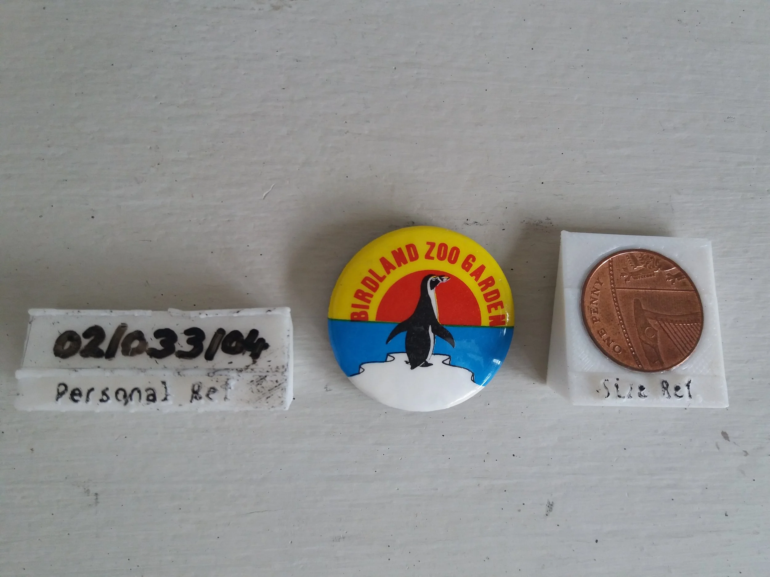 1990s | Birdland Zoo Garden Badge (Penguin)