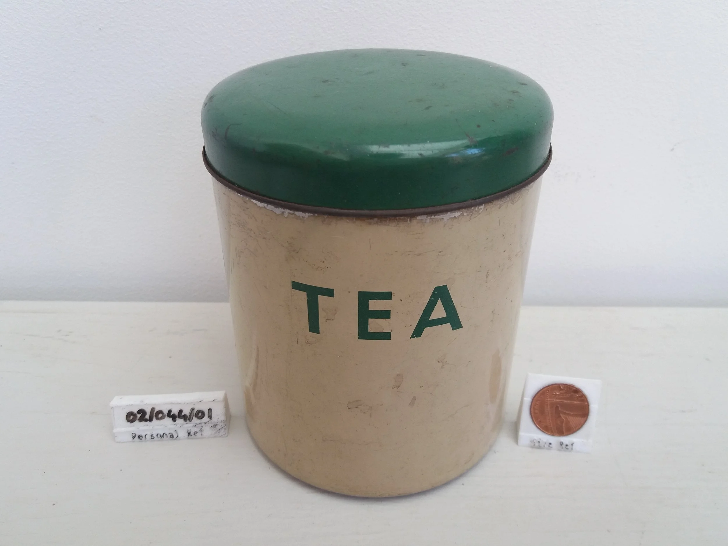 1950s - 1970s | Tea Caddy
