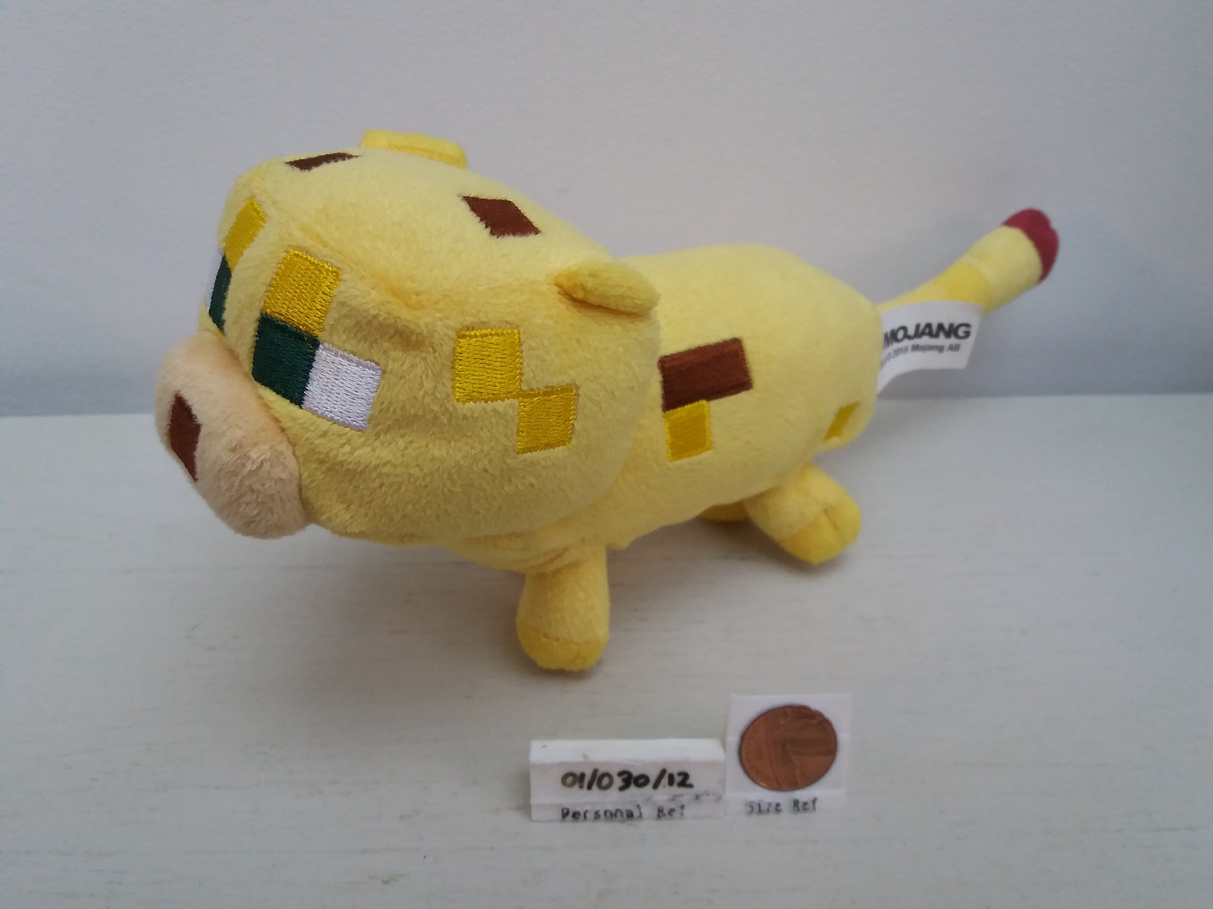 Minecraft Ocelot Plush Toy