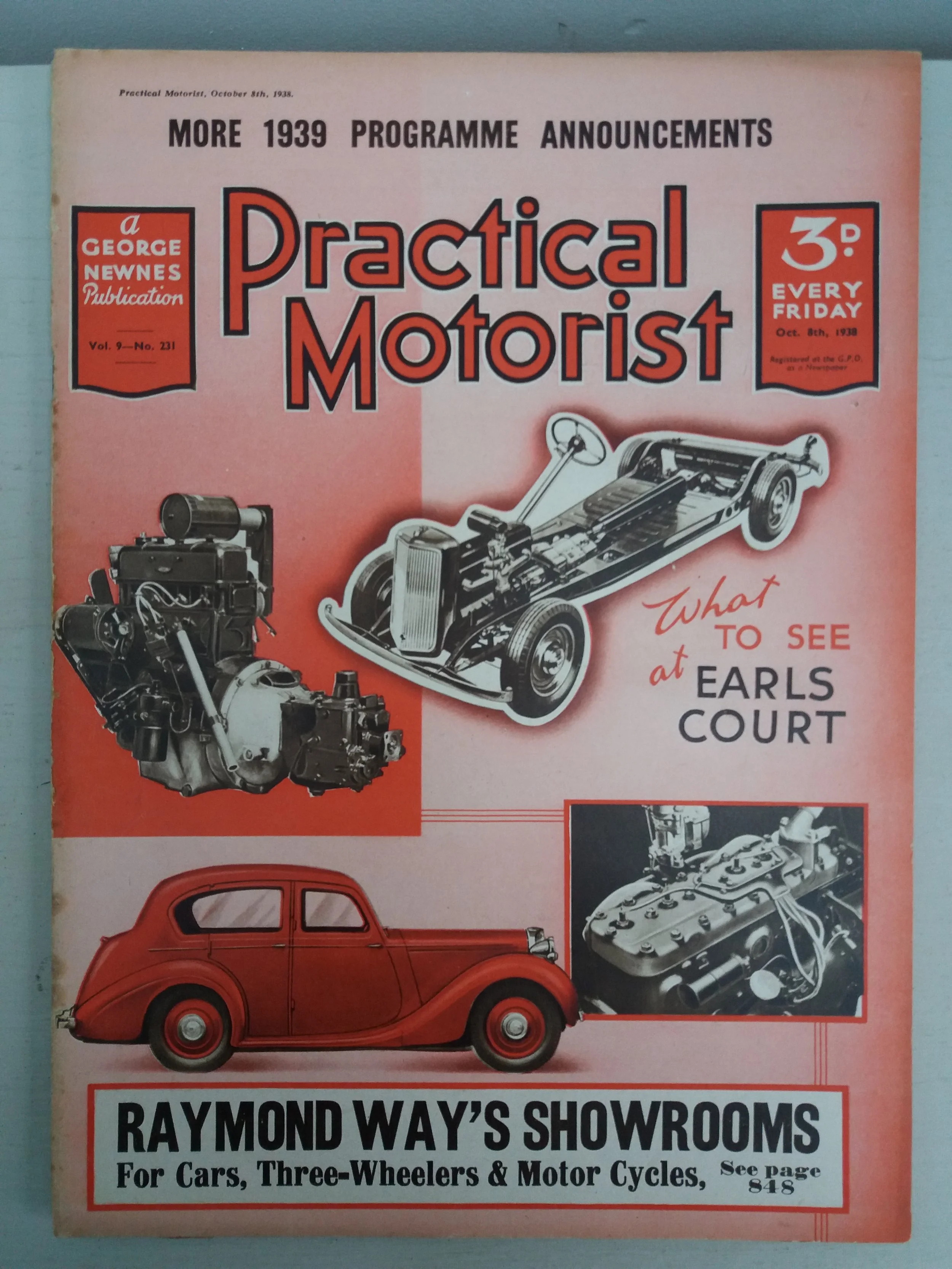 Practical Motorist
No. 231 (Oct. 8th, 1938)