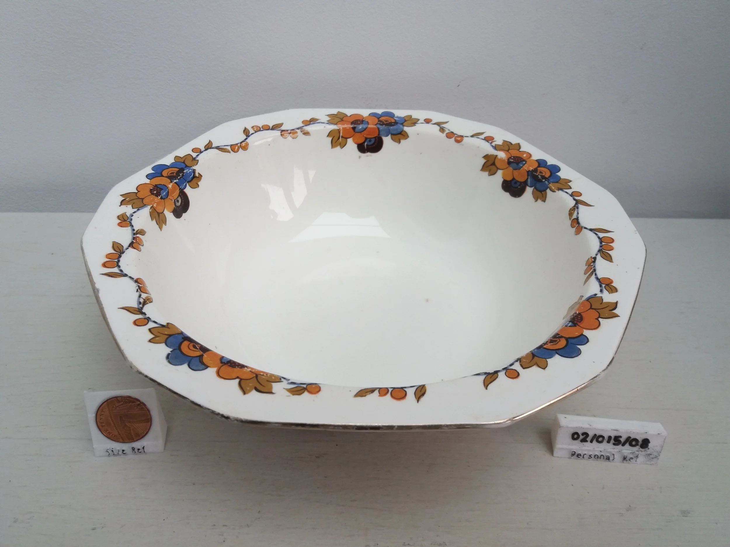 1930 - 1937 | Large Alfred Meakin Bowl