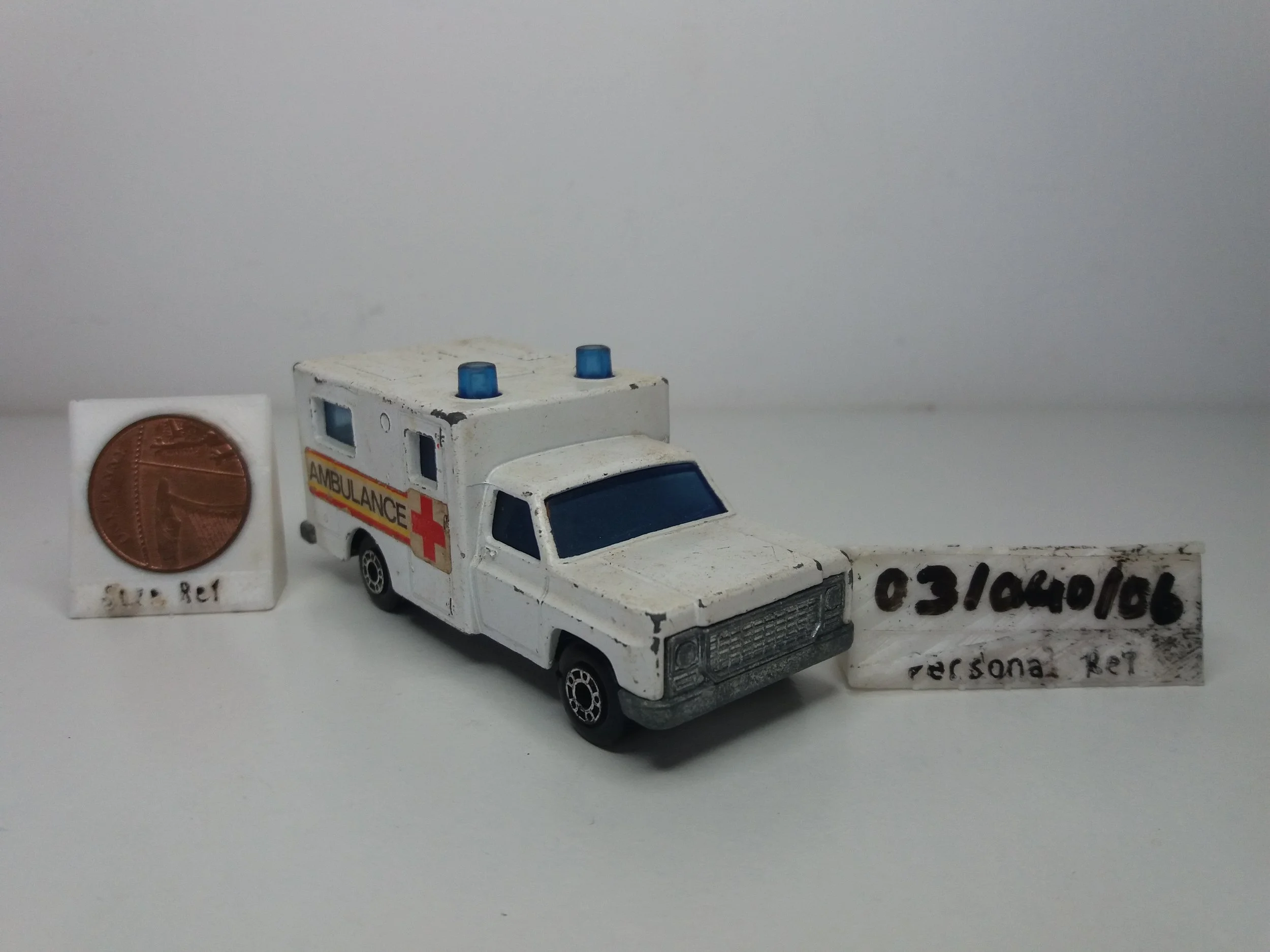 #41e - Ambulance (Chevy) (Unboxed) - Matchbox