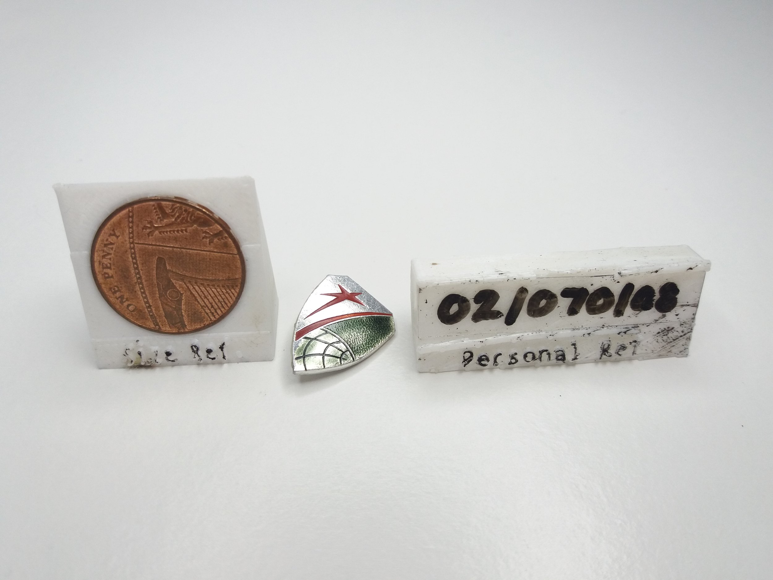 1980s | USSR Space Shield Badge