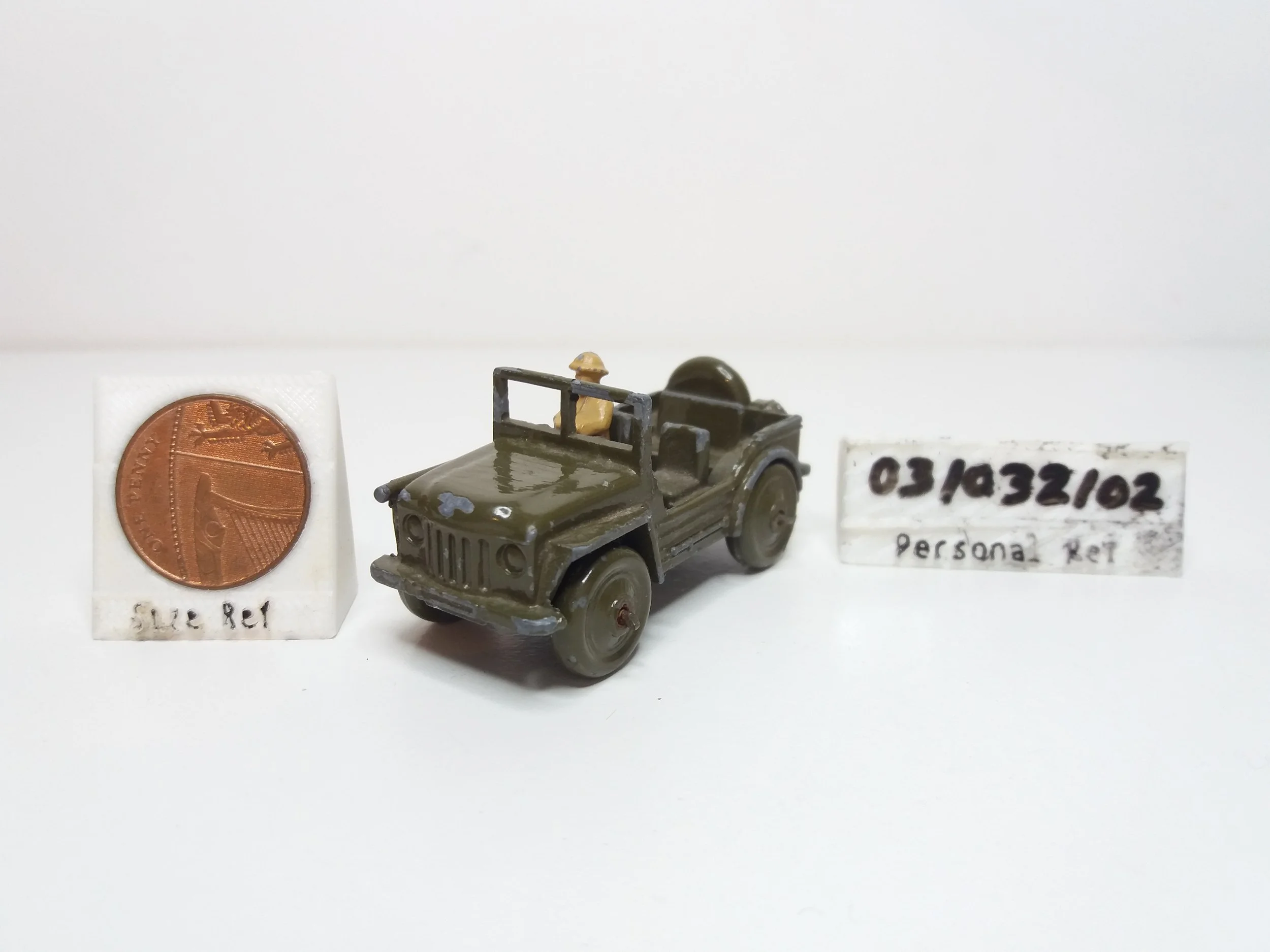 #13 - Austin Champ (Unboxed) - Benbros TV Series & Mighty Midgets