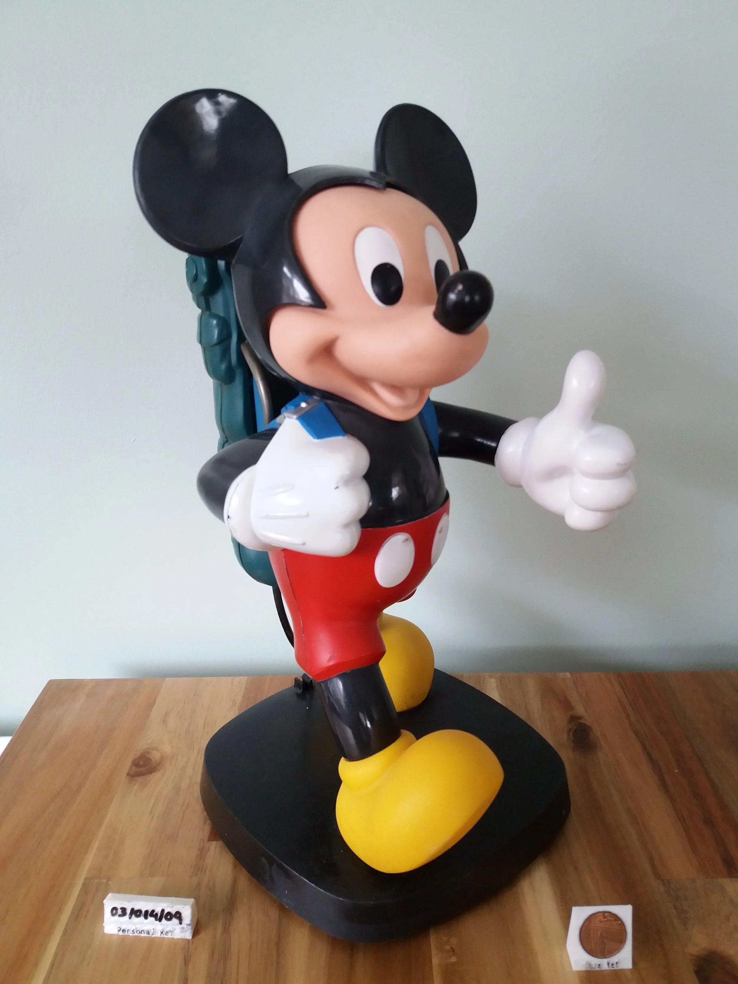 1981 | Tyco Mickey Mouse Backpack Phone