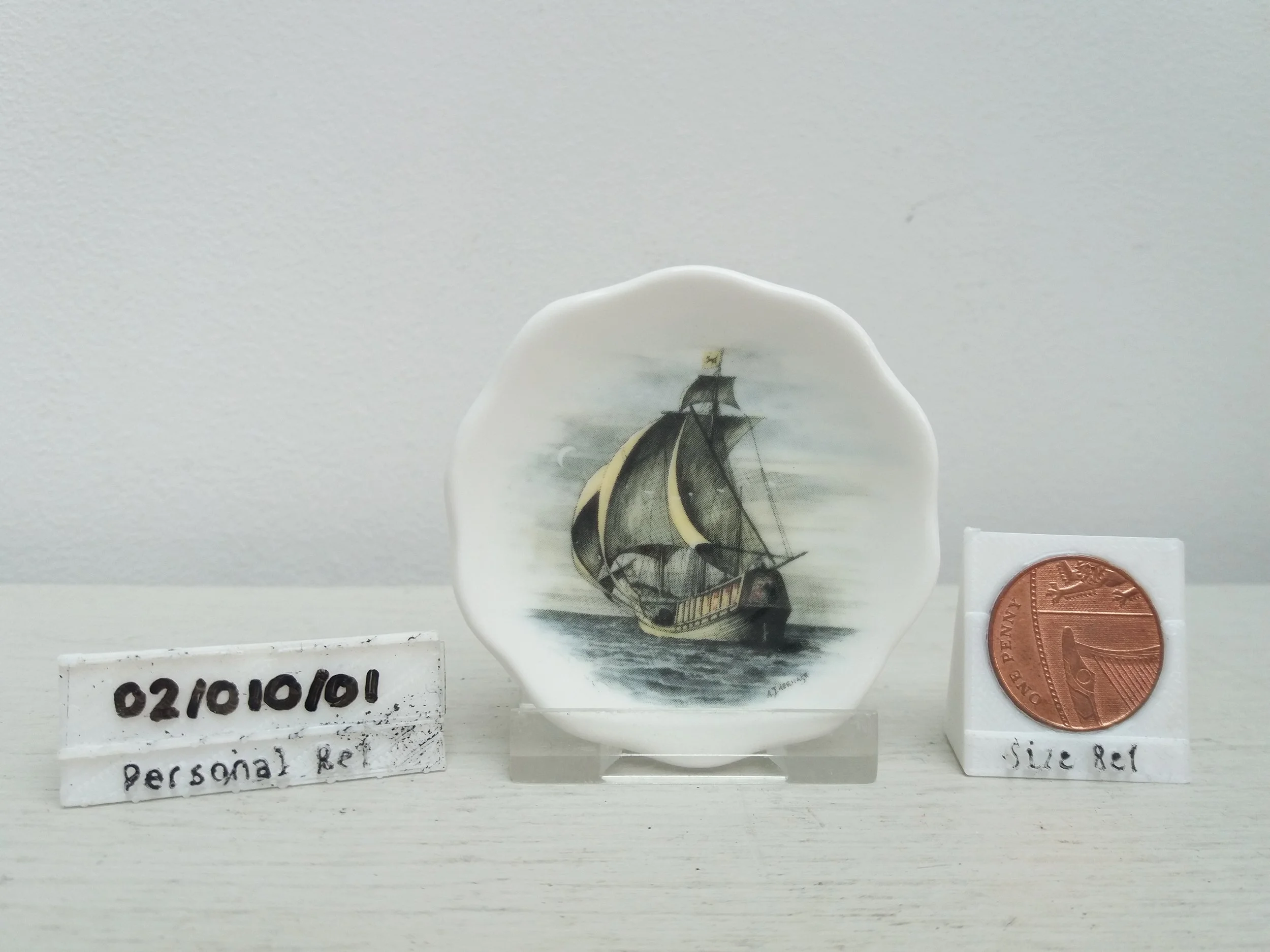 Mini Chatham Historic Dockyard Souvenir Dish