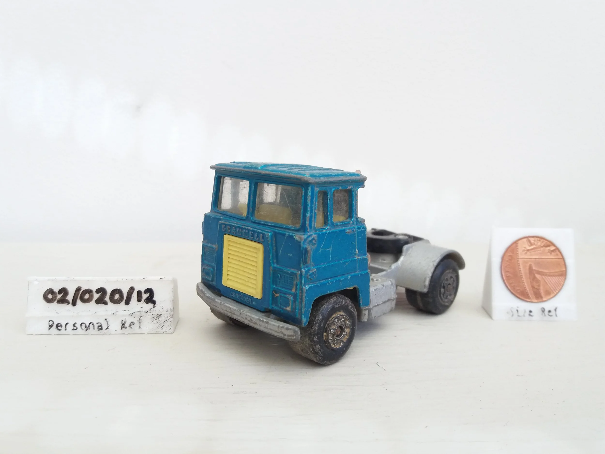 #K-23 - Scammell Tractor (Unboxed) - Matchbox Super Kings