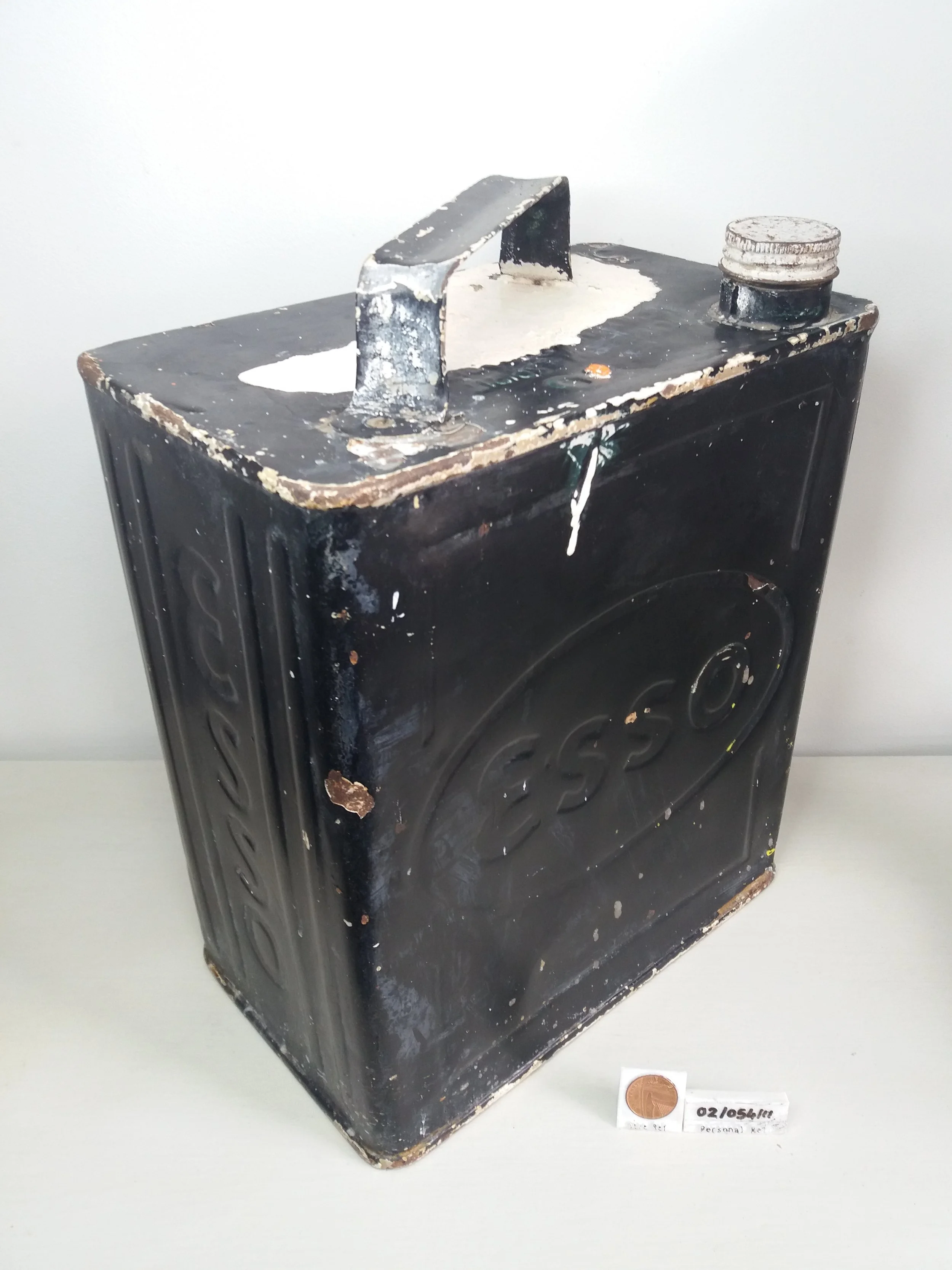 1938 | Esso Petrol Can, unrestored