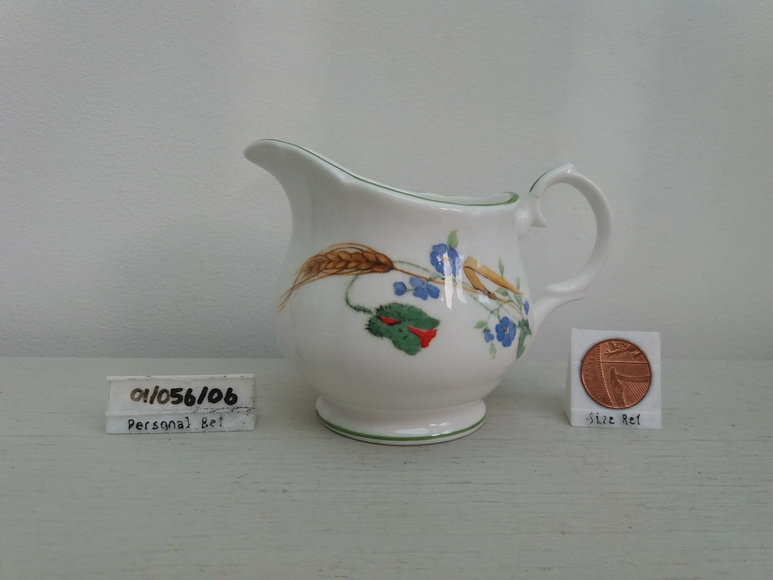 1950s / 1960s | Duchess China Poppies Cream Jug