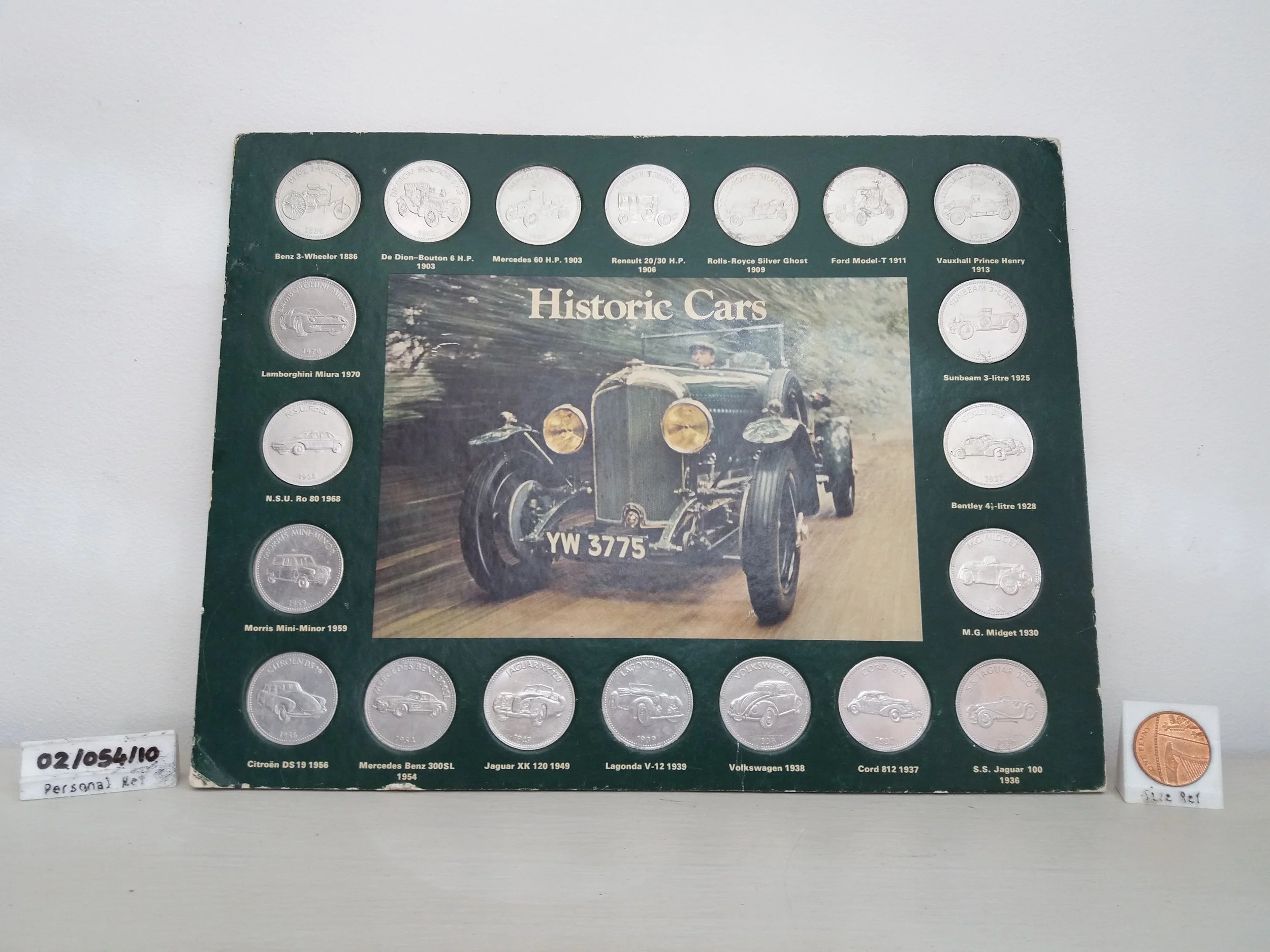 1970s | Shell Tokens - Historic Cars