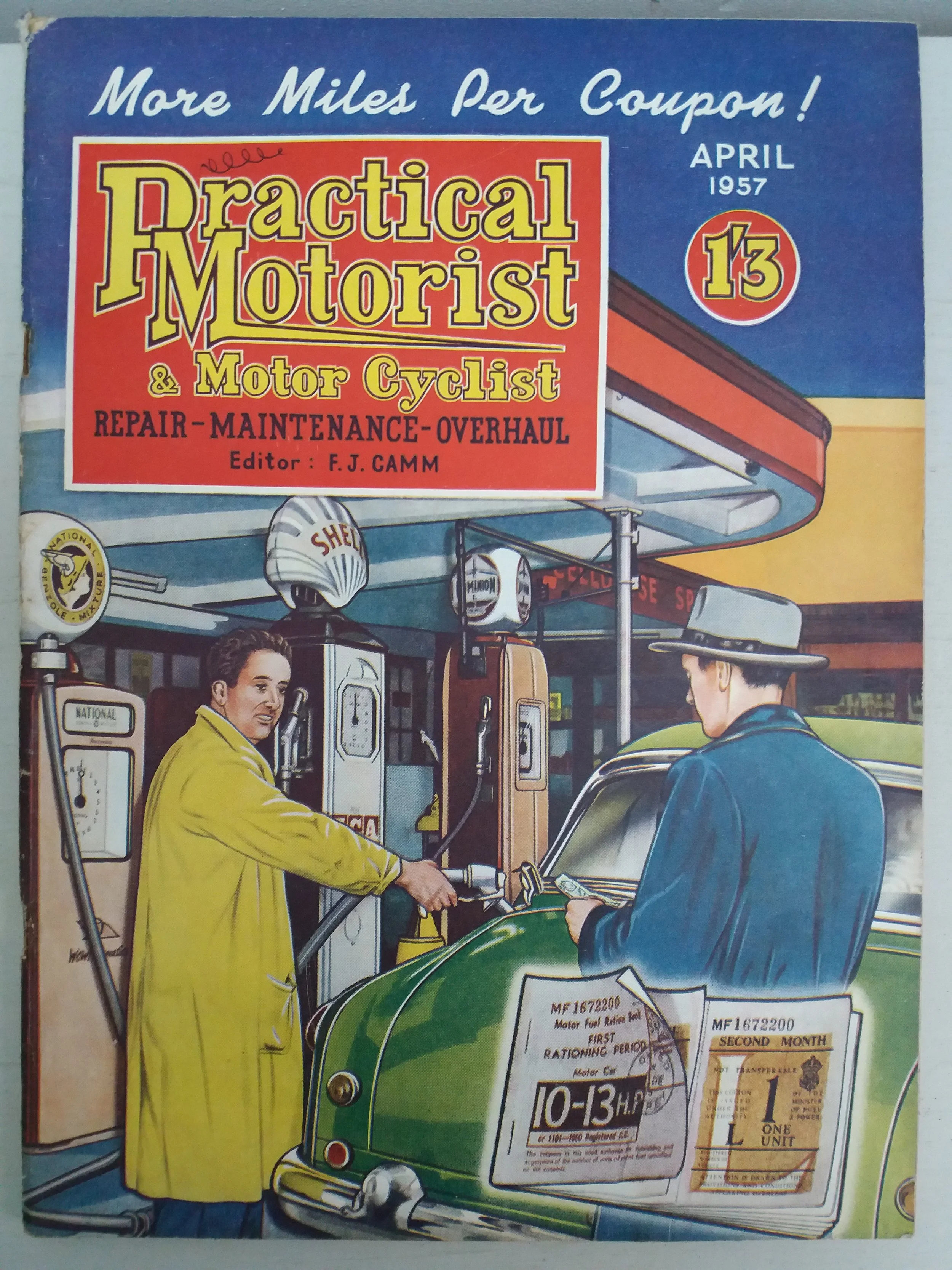 Practical Motorist
April 1957