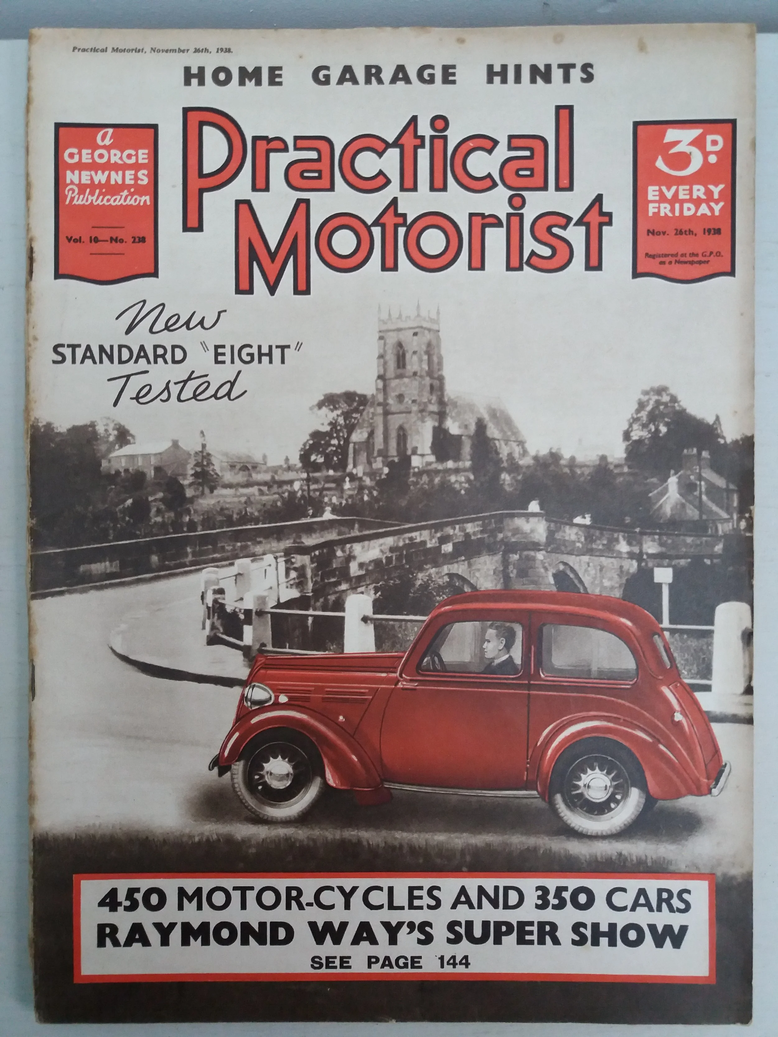 Practical Motorist
No. 238 (Nov. 26th, 1938)