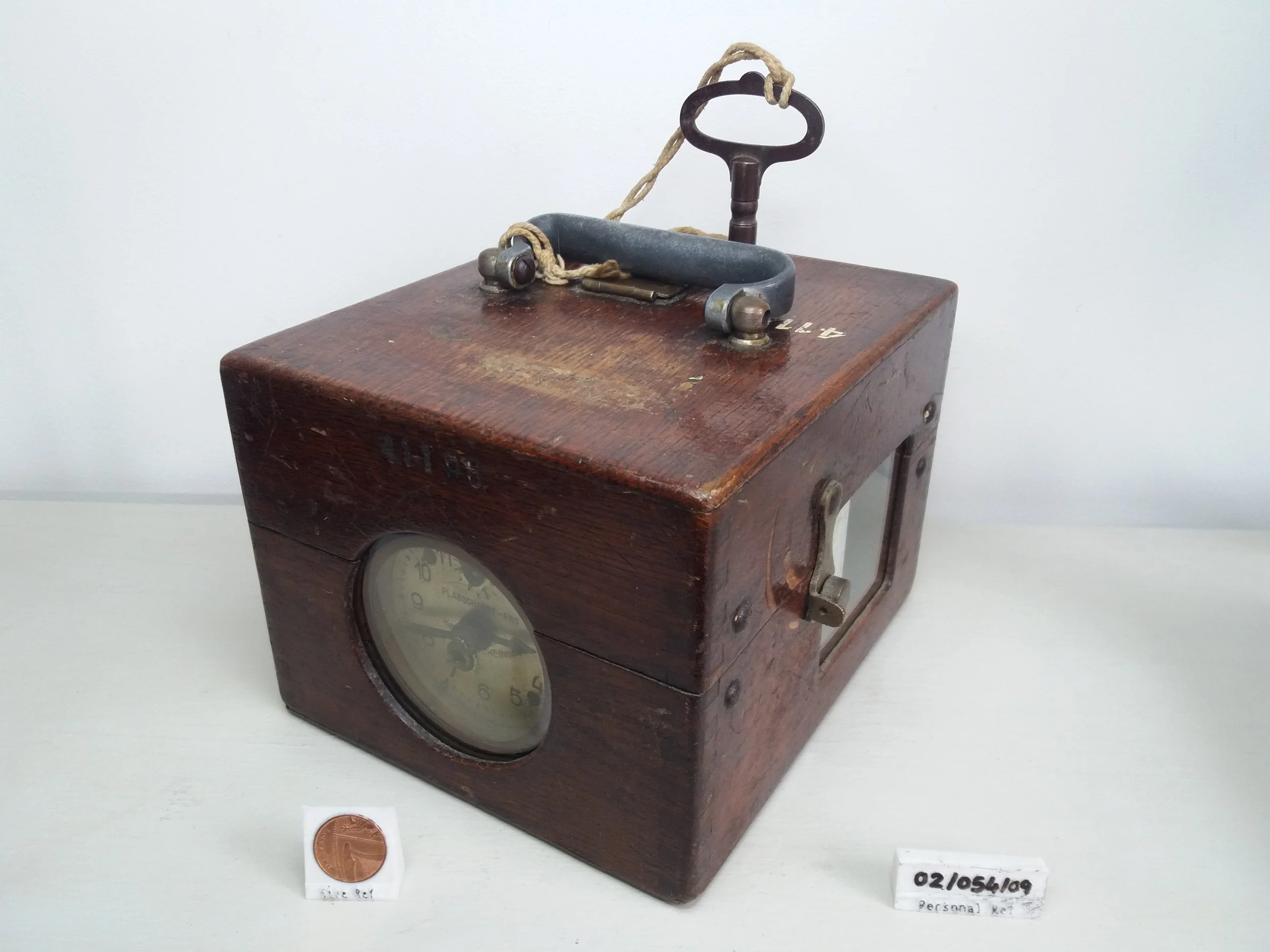 1930s | Plasschaert-FRS Pigeon Clock