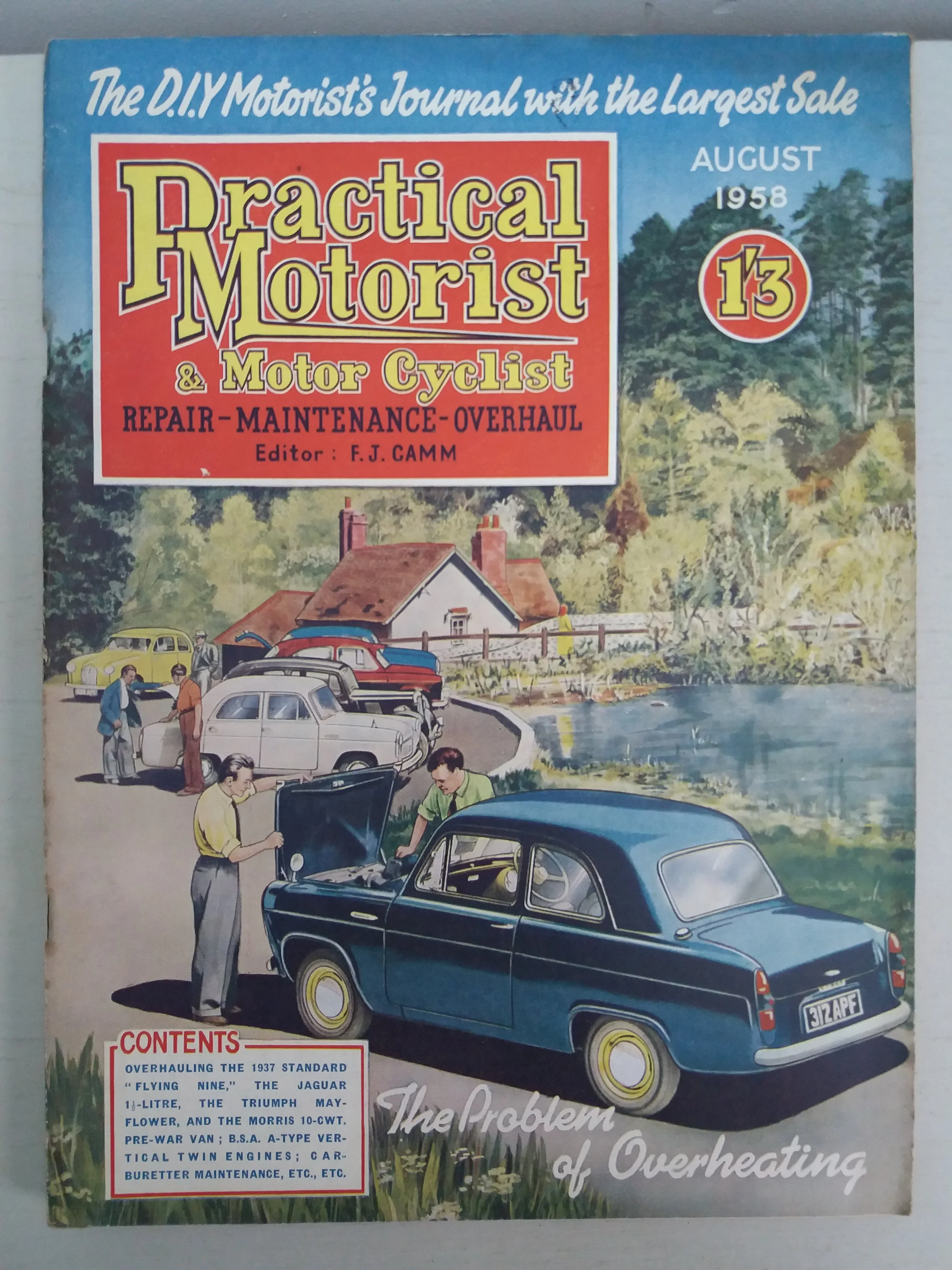 Practical Motorist
August 1958