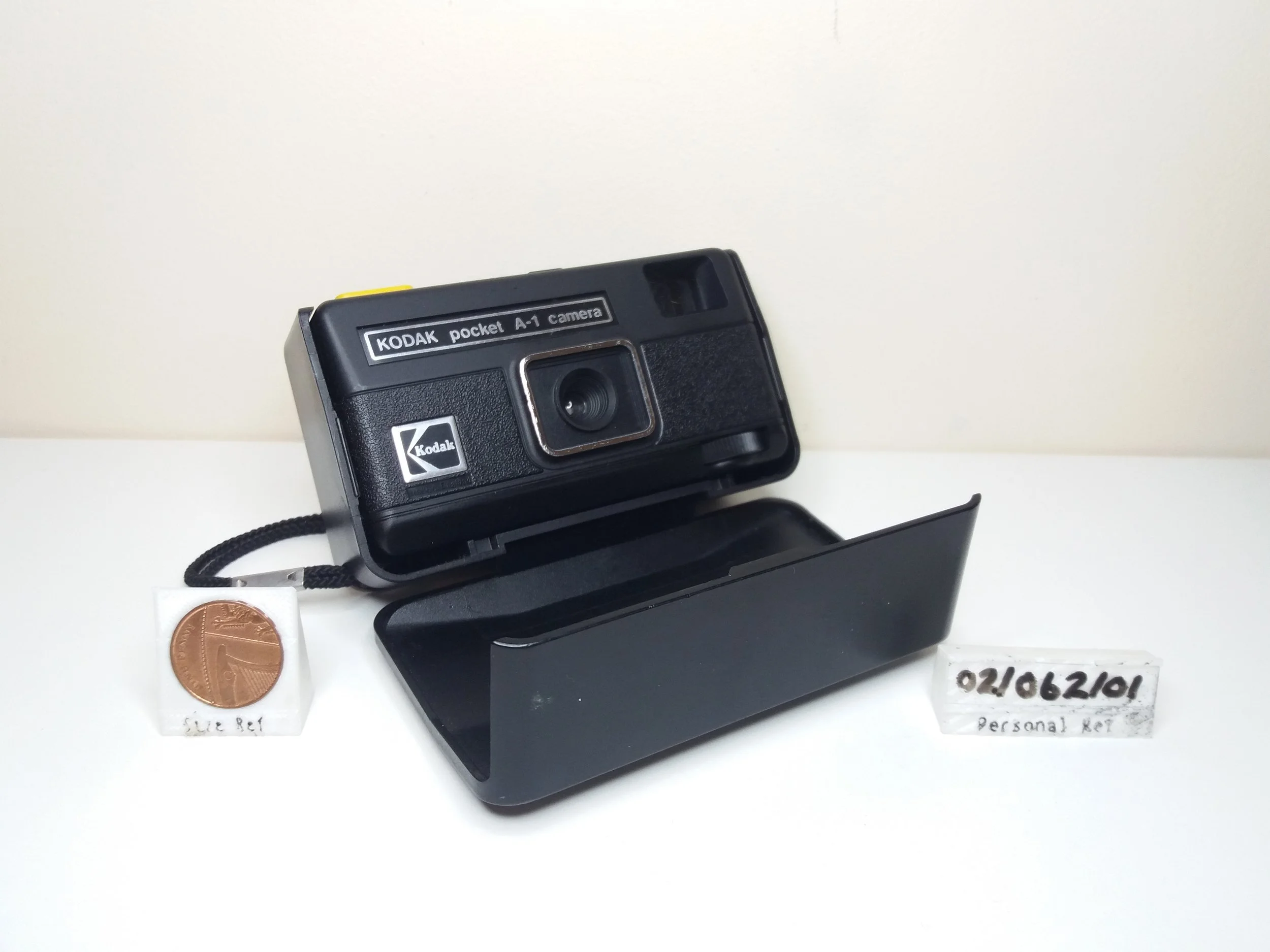 1978 - 1980 | Kodak Pocket A-1 Camera & Case