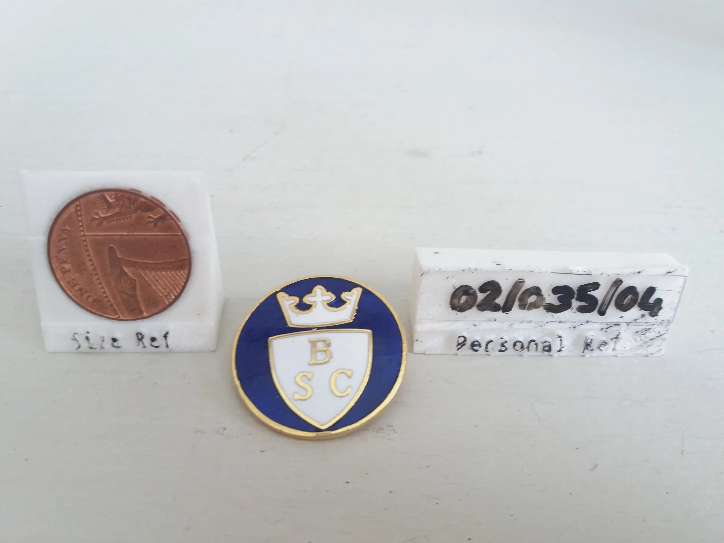 BSC Shield Emblem Pin