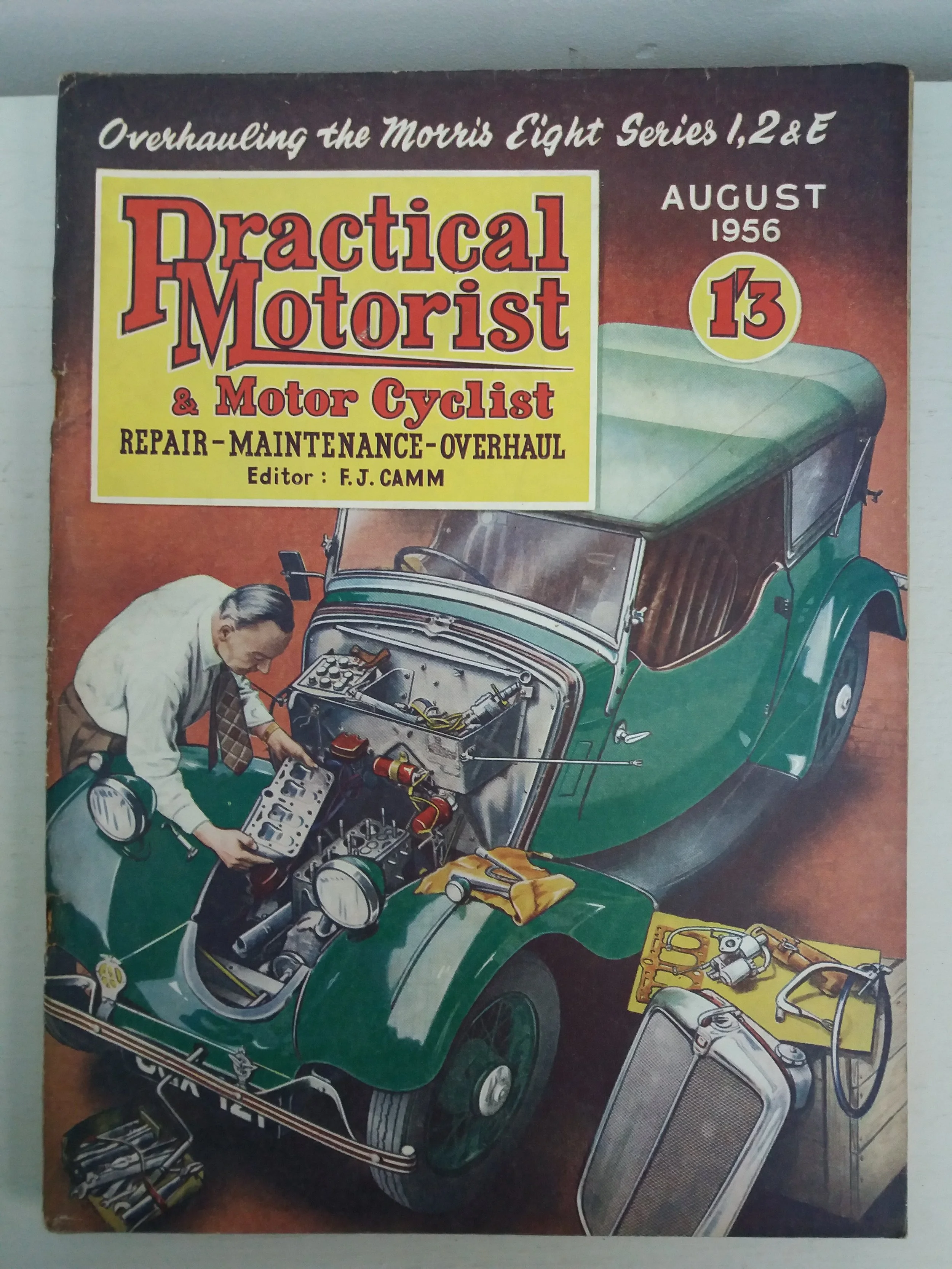 Practical Motorist
August 1956