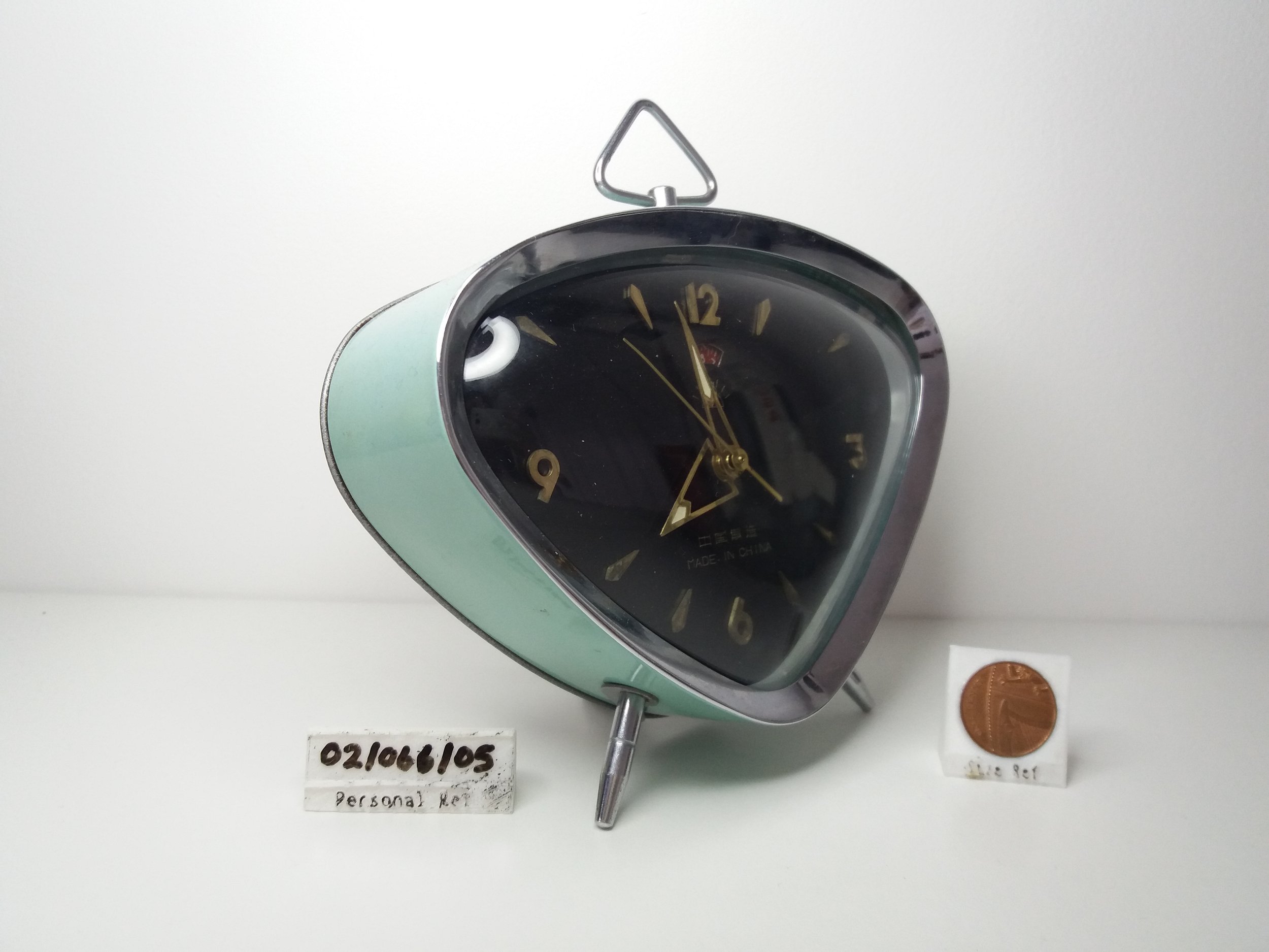 1960s | Mechanical Alarm Clock (Tester & Working)