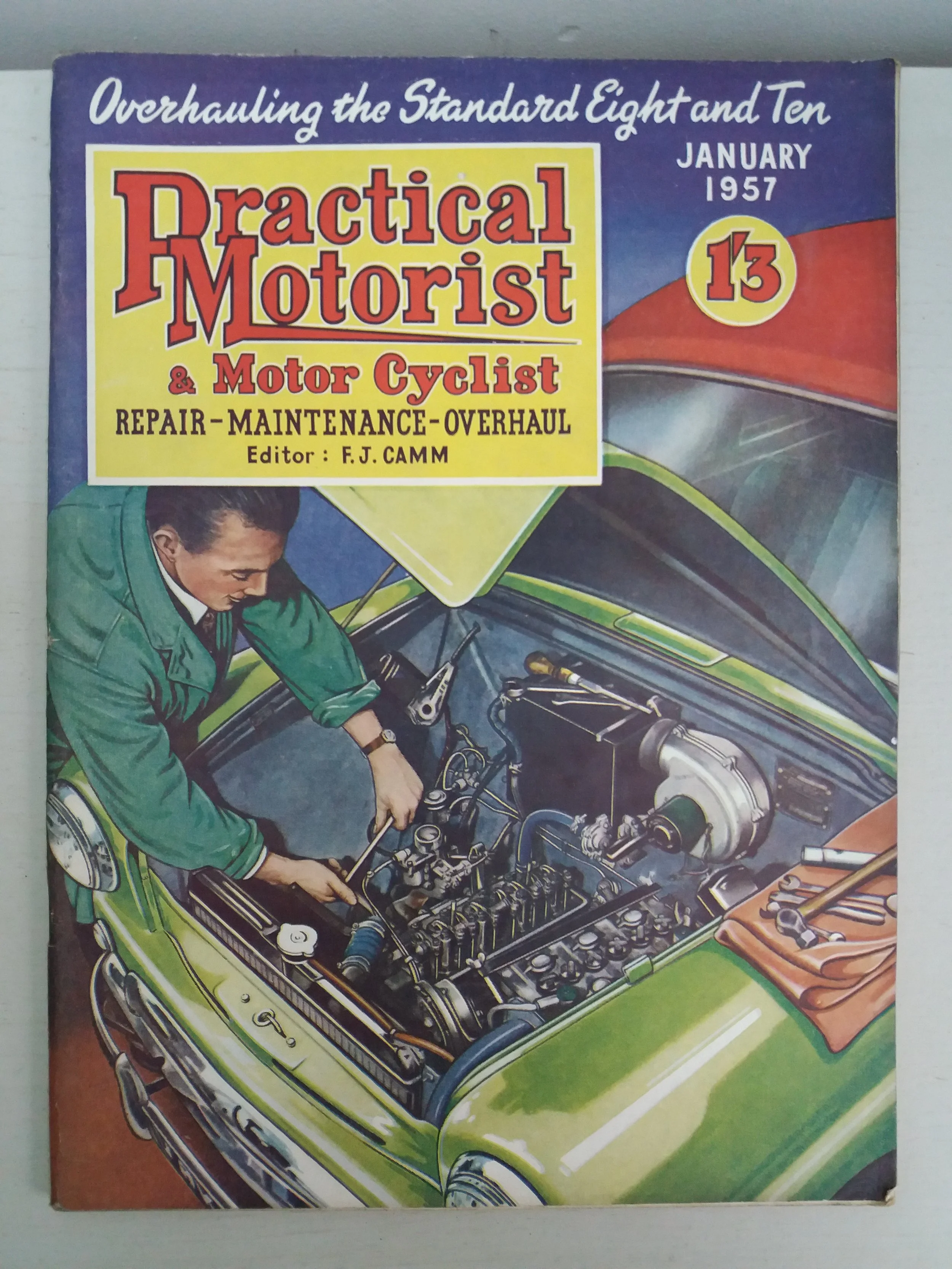 Practical Motorist
January 1957
