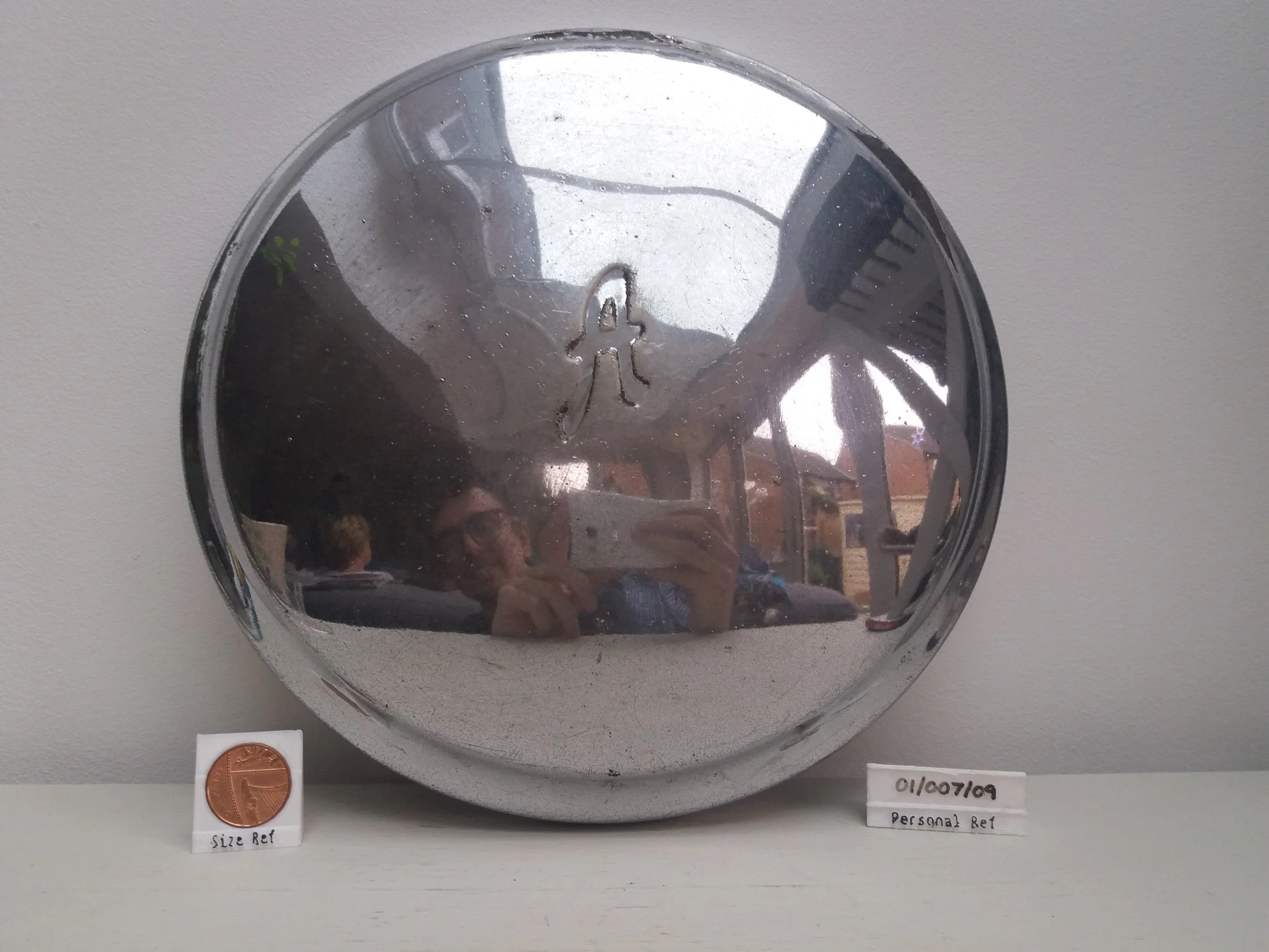 1950s - 1960s | Austin A30 / A35 / A40 / Cambridge Hubcap