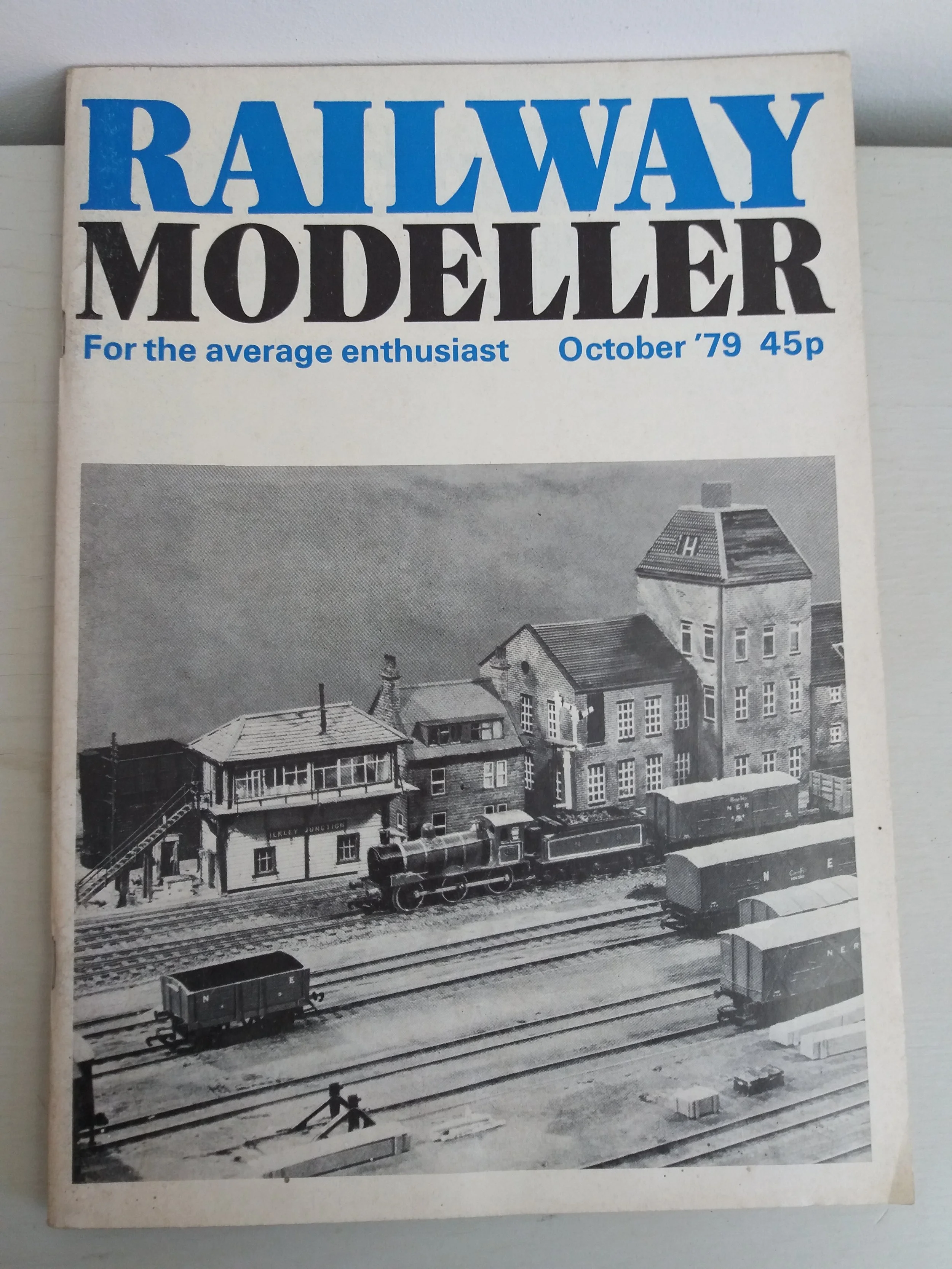 Railway Modeller
October 1979