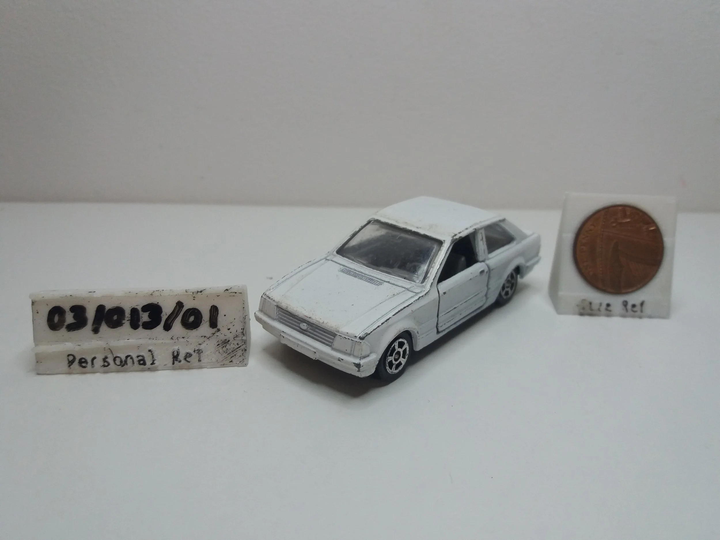 #A106 - Ford Escort (Unboxed) - Corgi Juniors