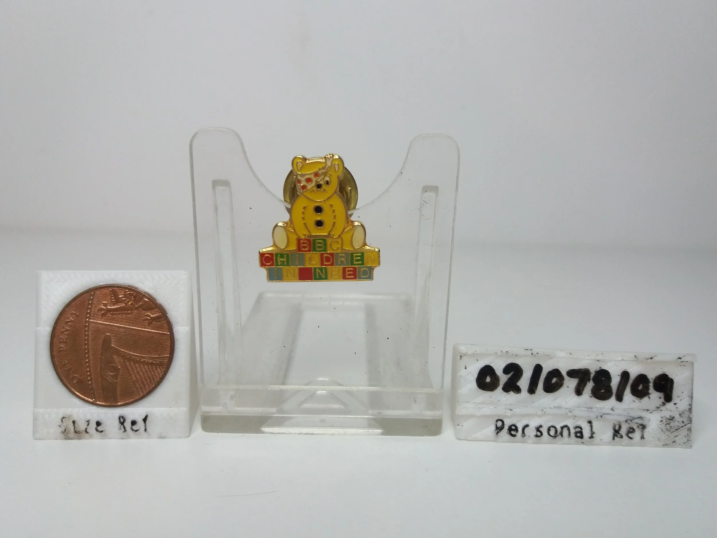 1997 | BBC Children In Need Pudsey Pin