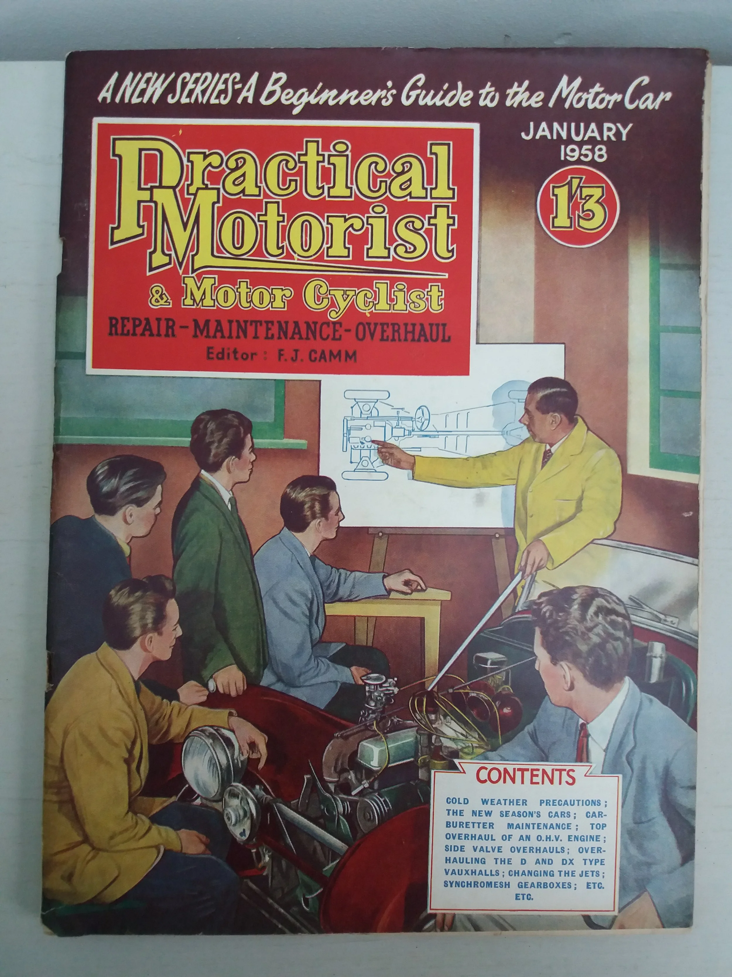 Practical Motorist
January 1958