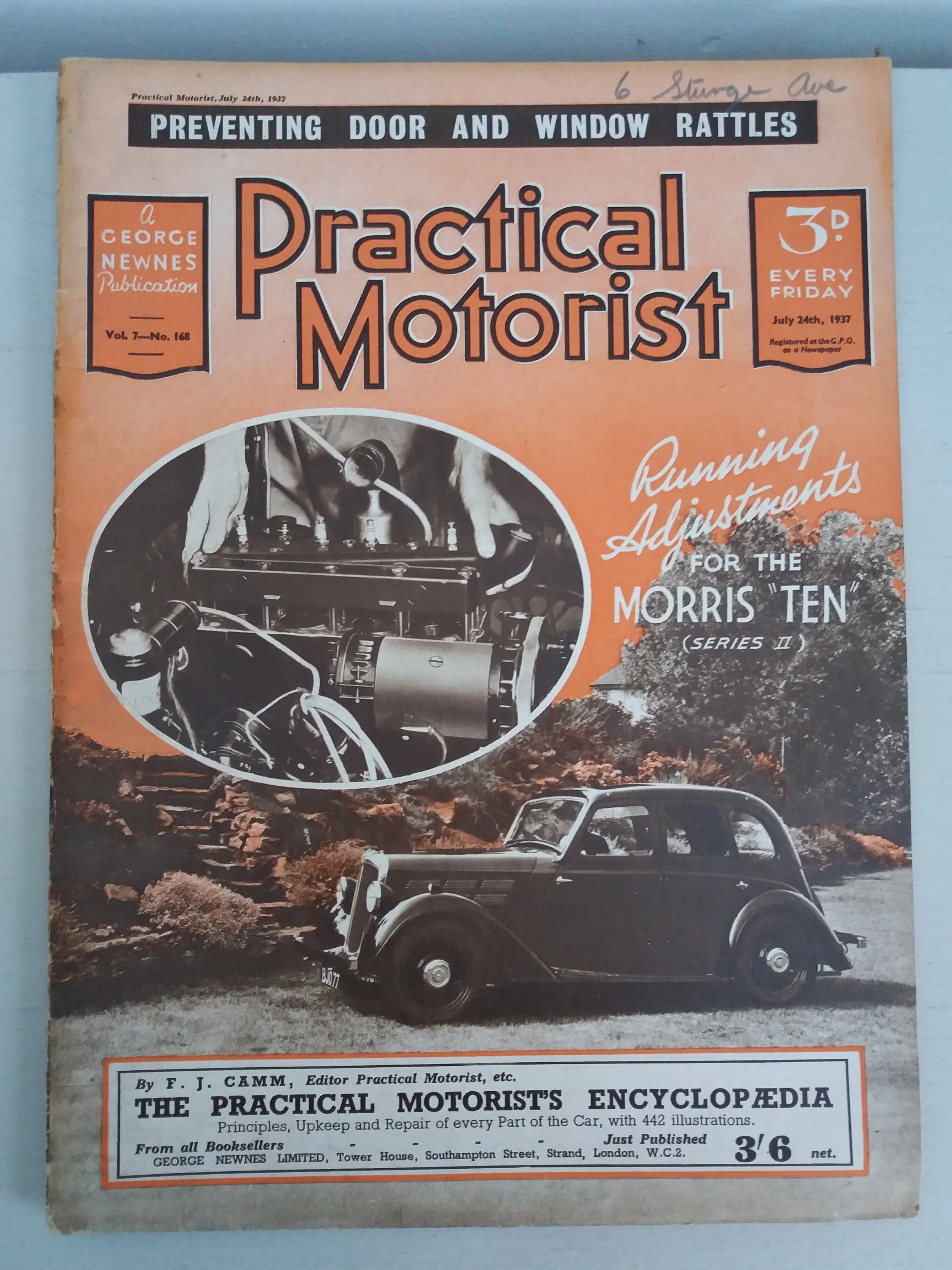 Practical Motorist
No. 168 (July 24th, 1937)