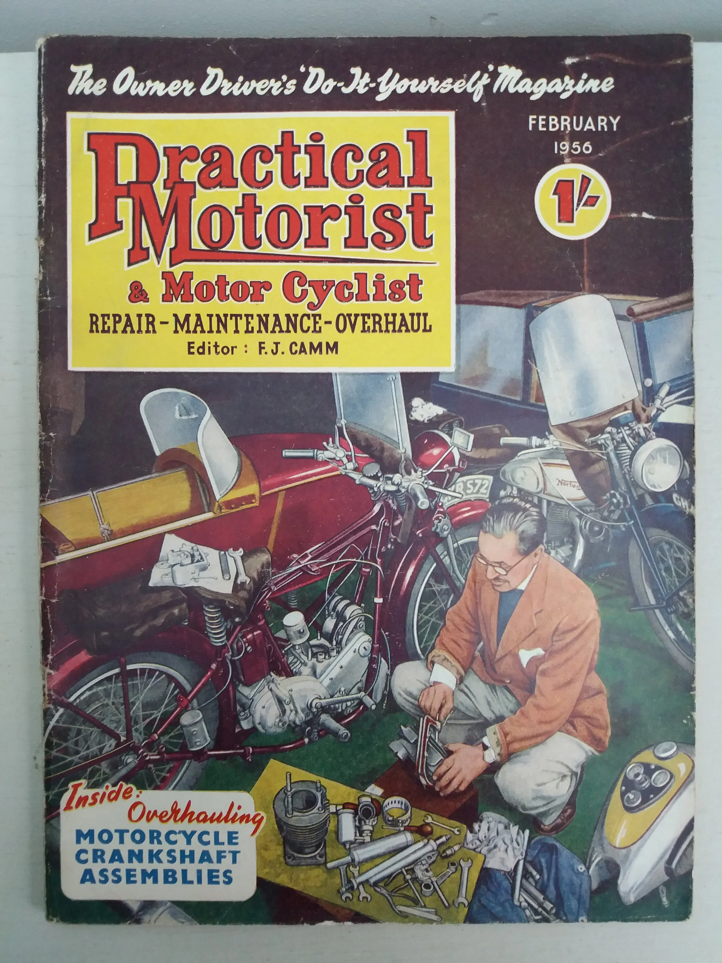 Practical Motorist
February 1956