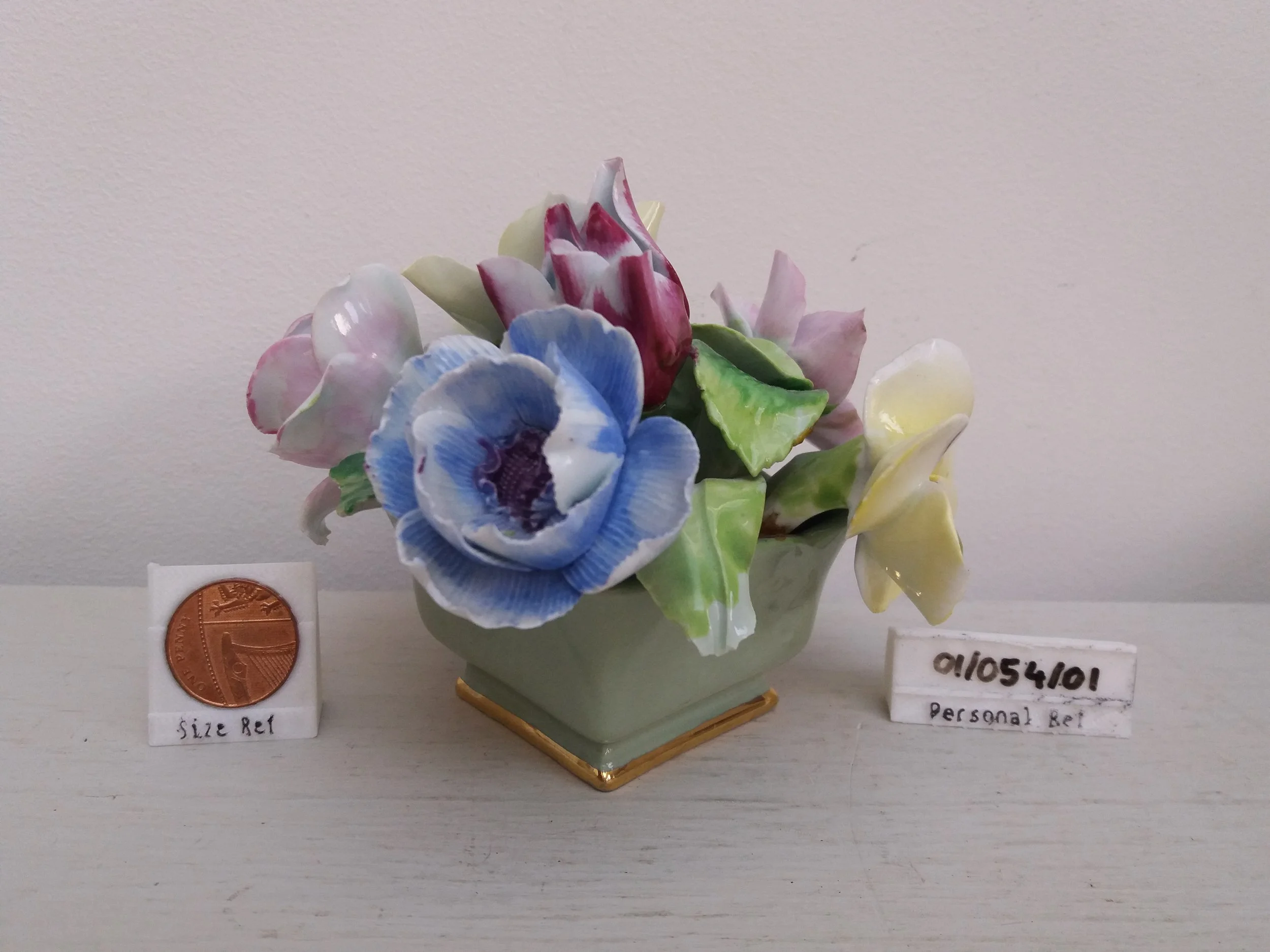 1950s / 1960s | Bone China Floral Arrangement (light damage)