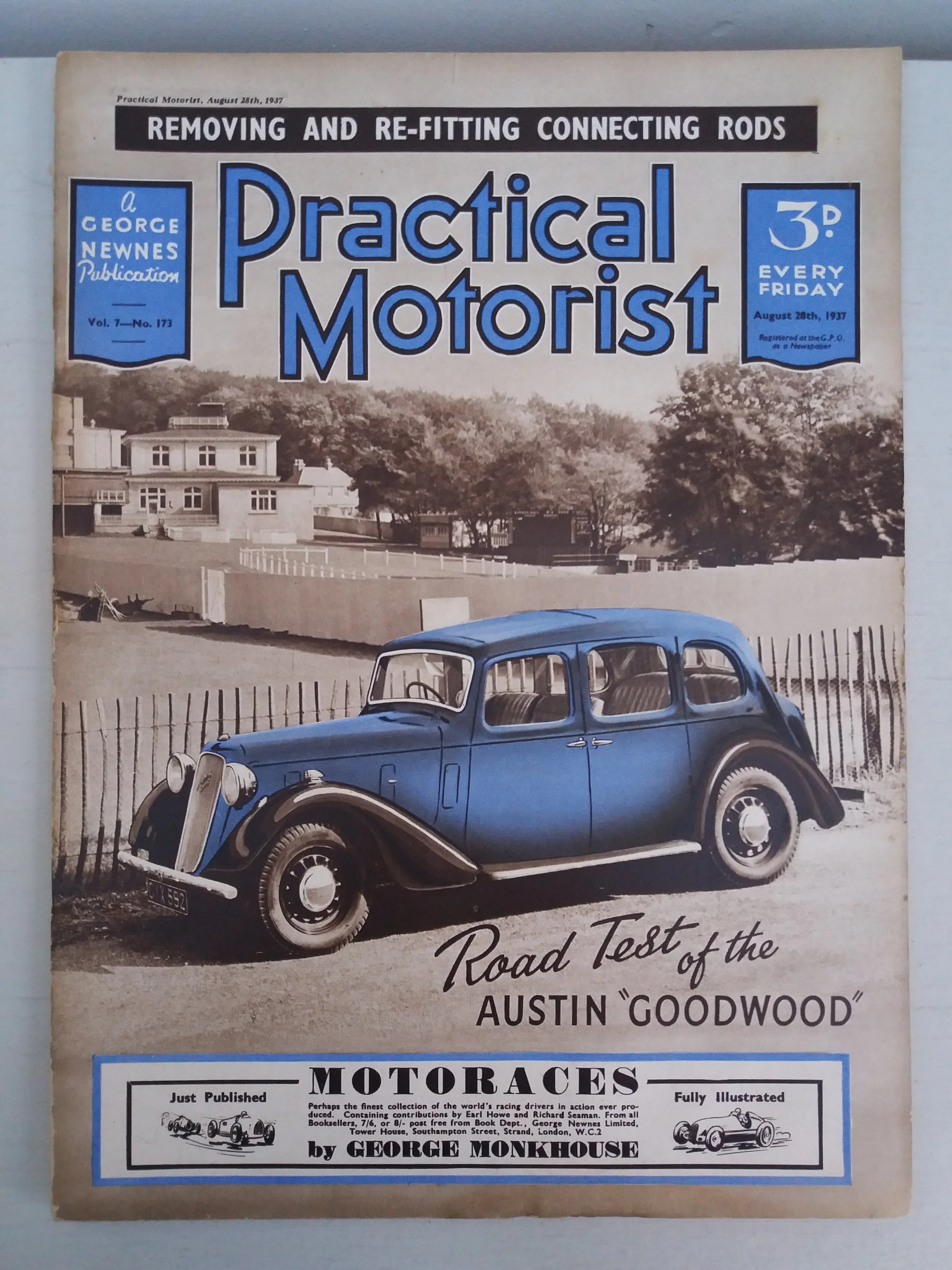 Practical Motorist
No. 173 (August 28th, 1937)