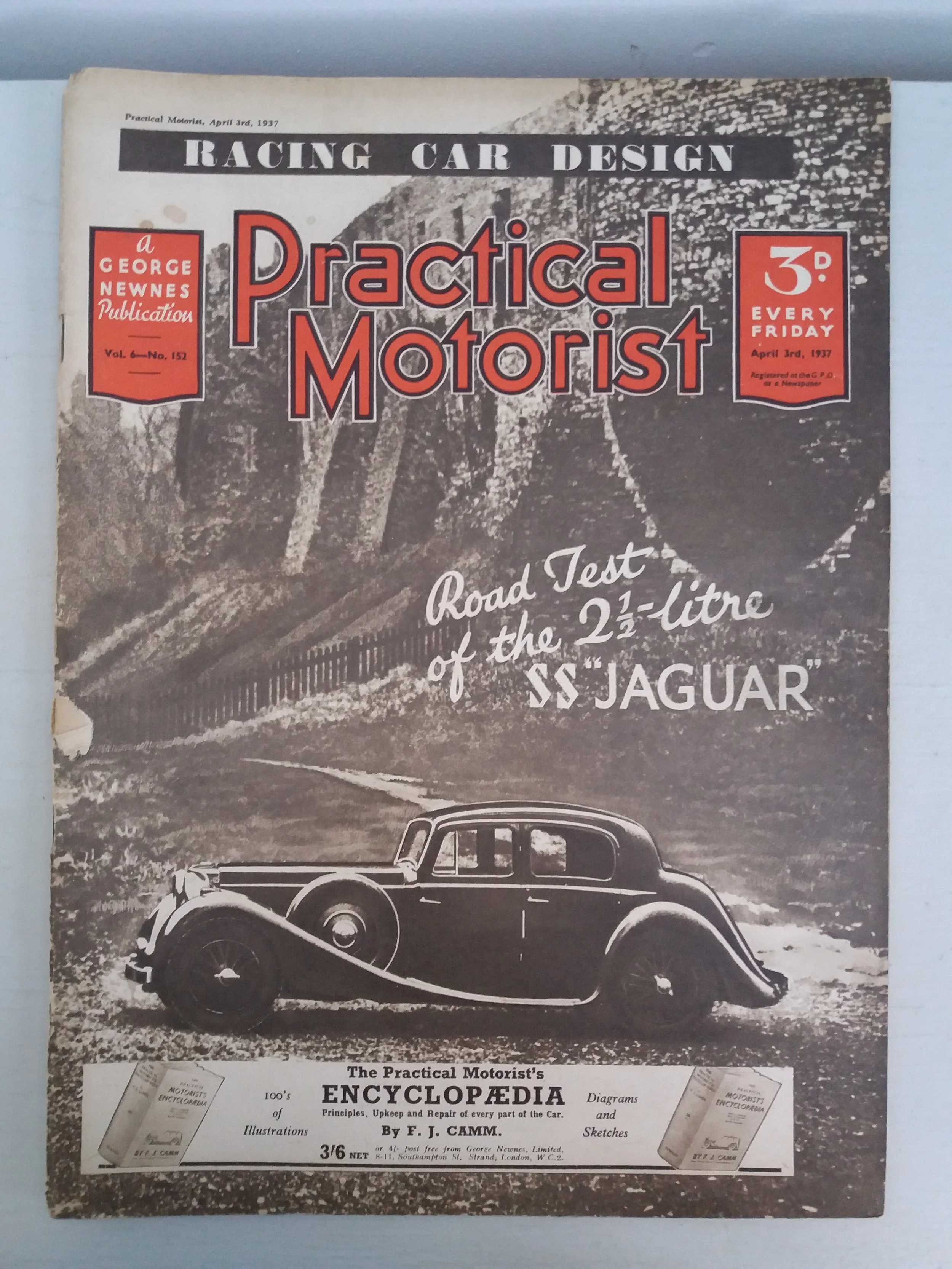 Practical Motorist
No. 152 (April 3rd, 1937)