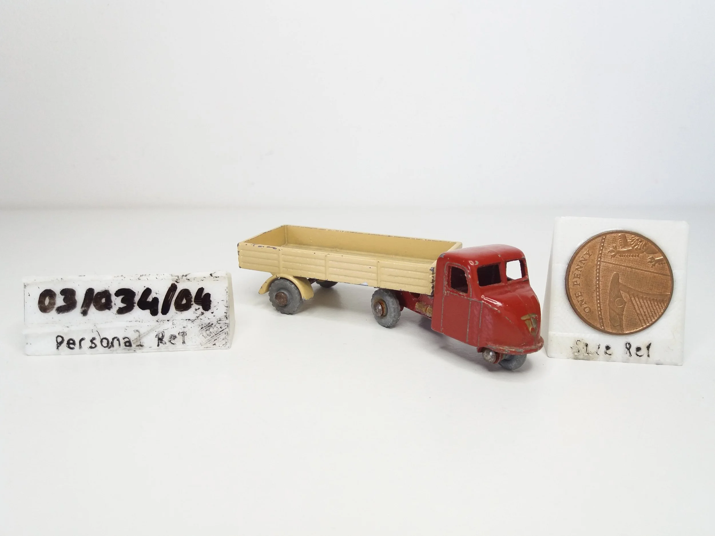 #10b - Scammell Scarab Mechanical Horse & Trailer (Unboxed) - Matchbox